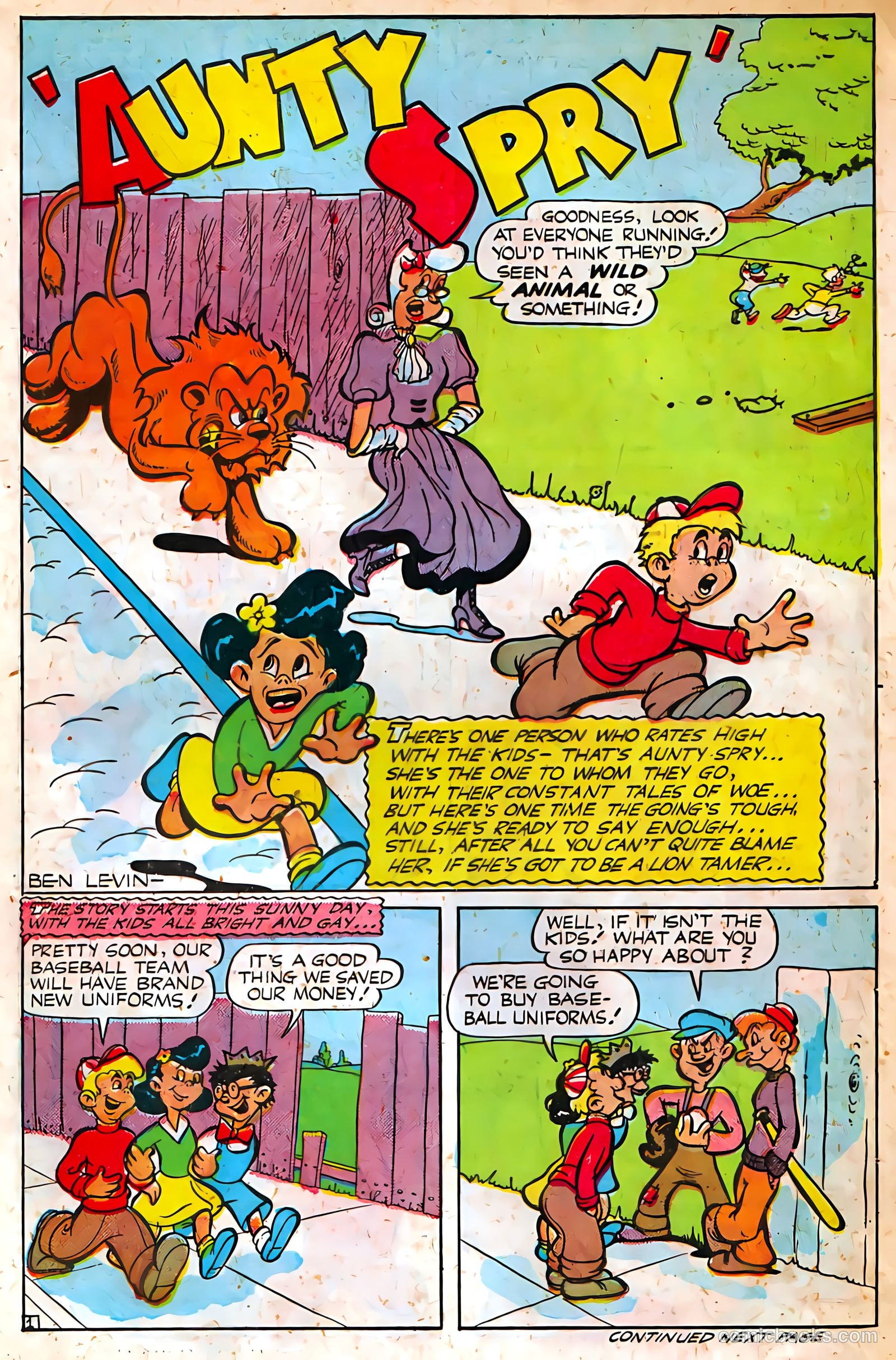 Jingle Jangle Comics #15 (1945) — page 5 of 53