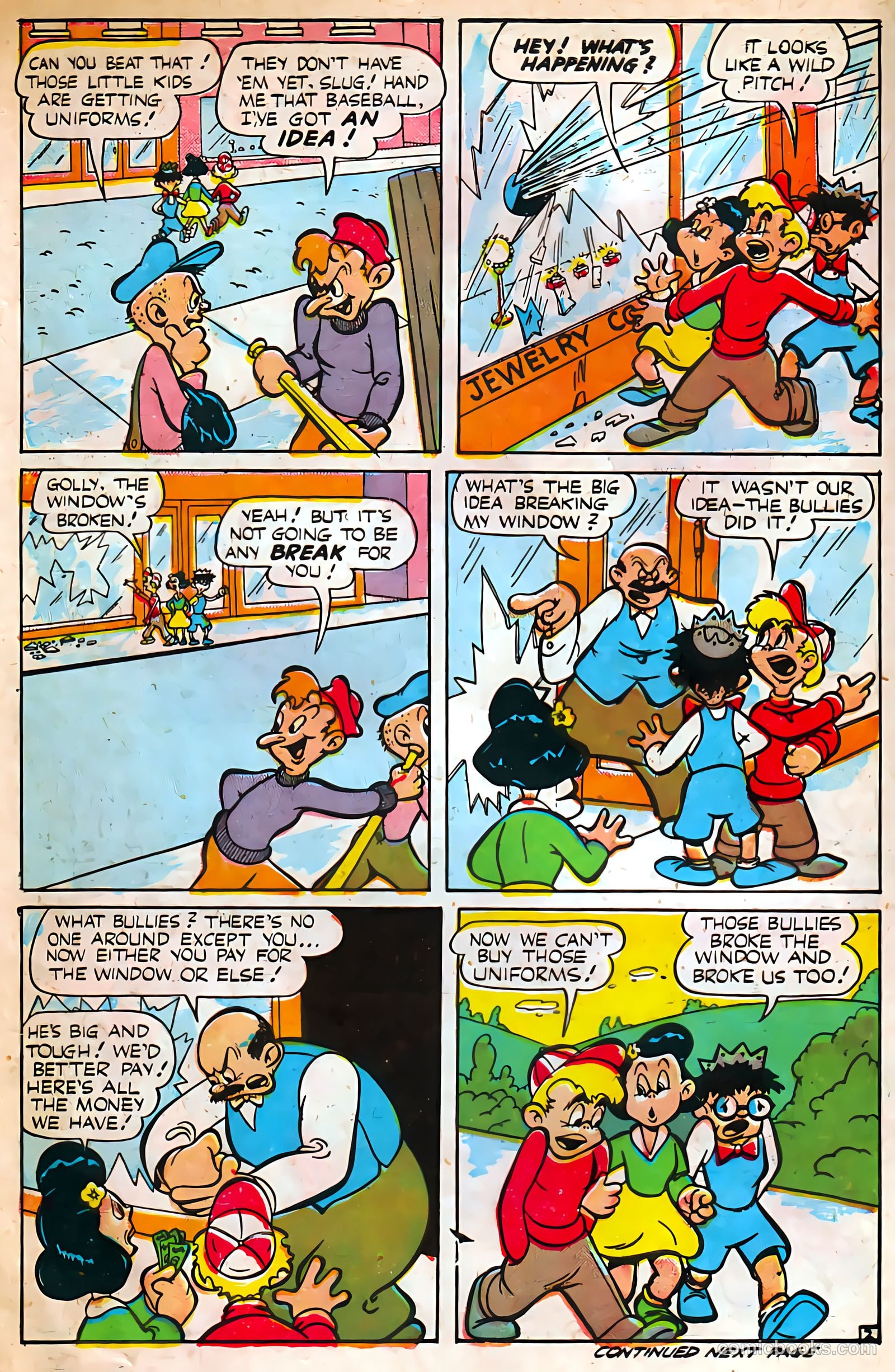 Jingle Jangle Comics #15 (1945) — page 6 of 53