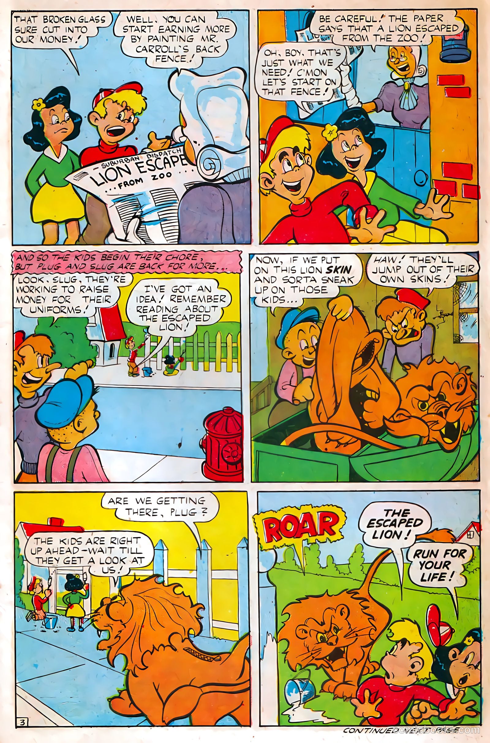 Jingle Jangle Comics #15 (1945) — page 7 of 53