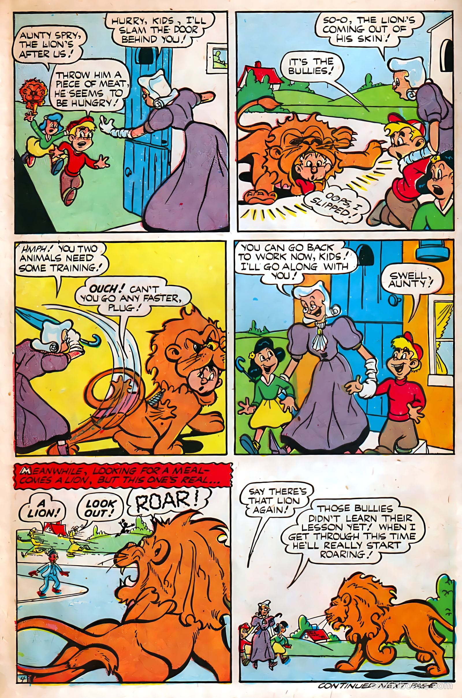 Jingle Jangle Comics #15 (1945) — page 8 of 53