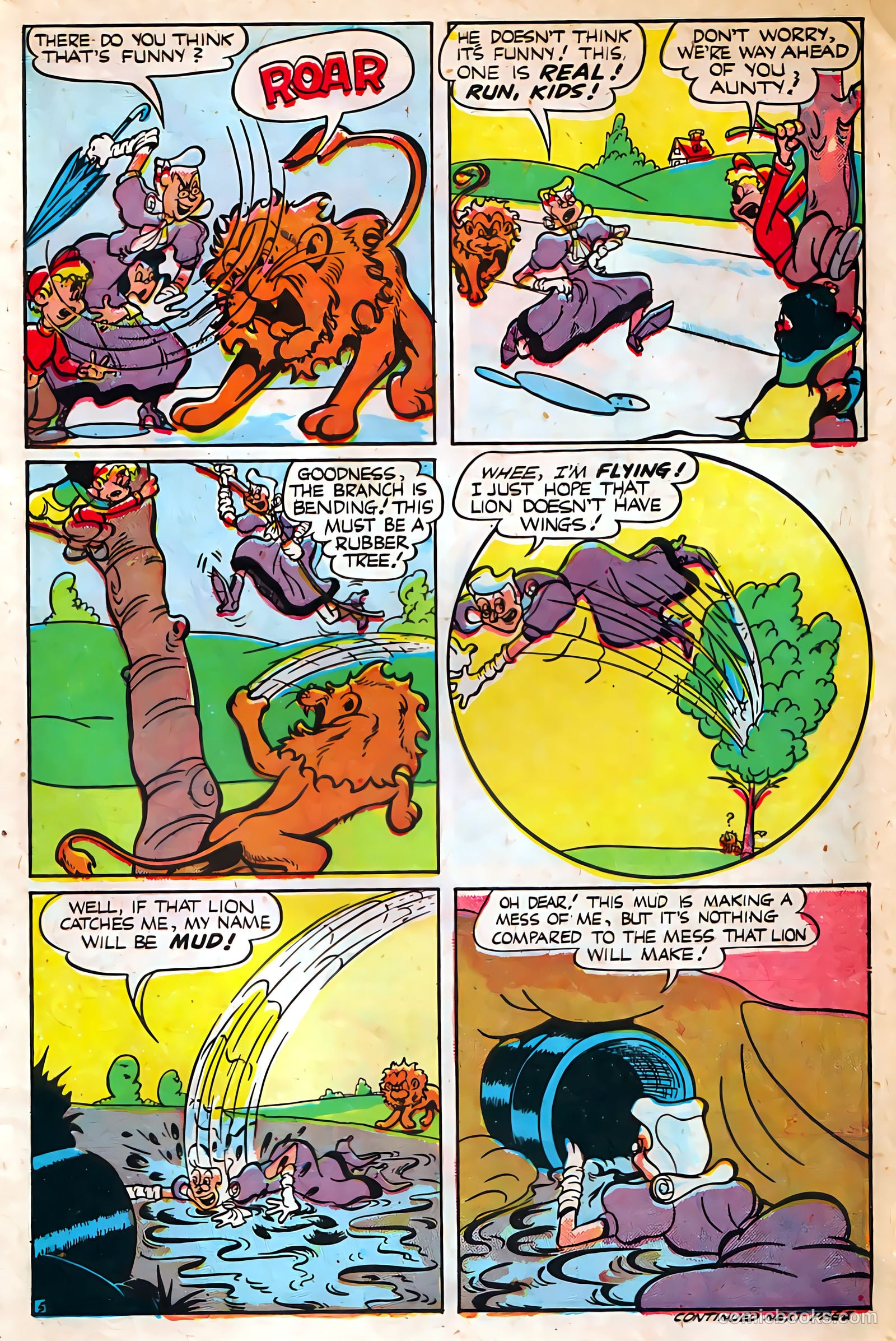 Jingle Jangle Comics #15 (1945) — page 9 of 53