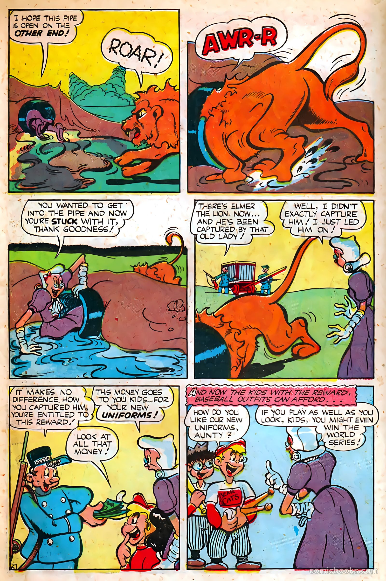Jingle Jangle Comics #15 (1945) — page 10 of 53