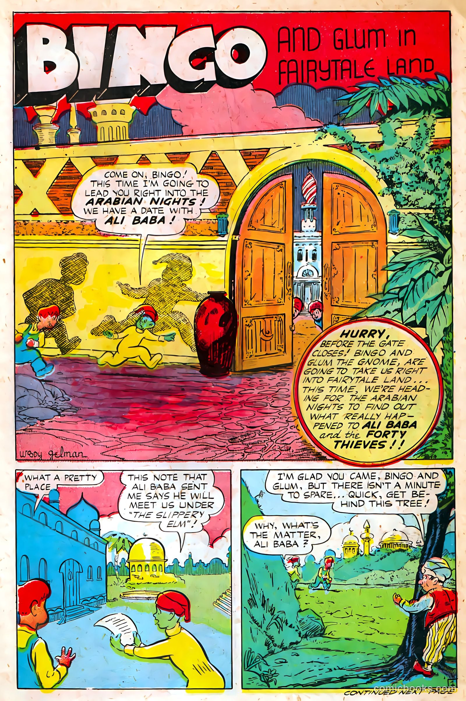 Jingle Jangle Comics #15 (1945) — page 11 of 53