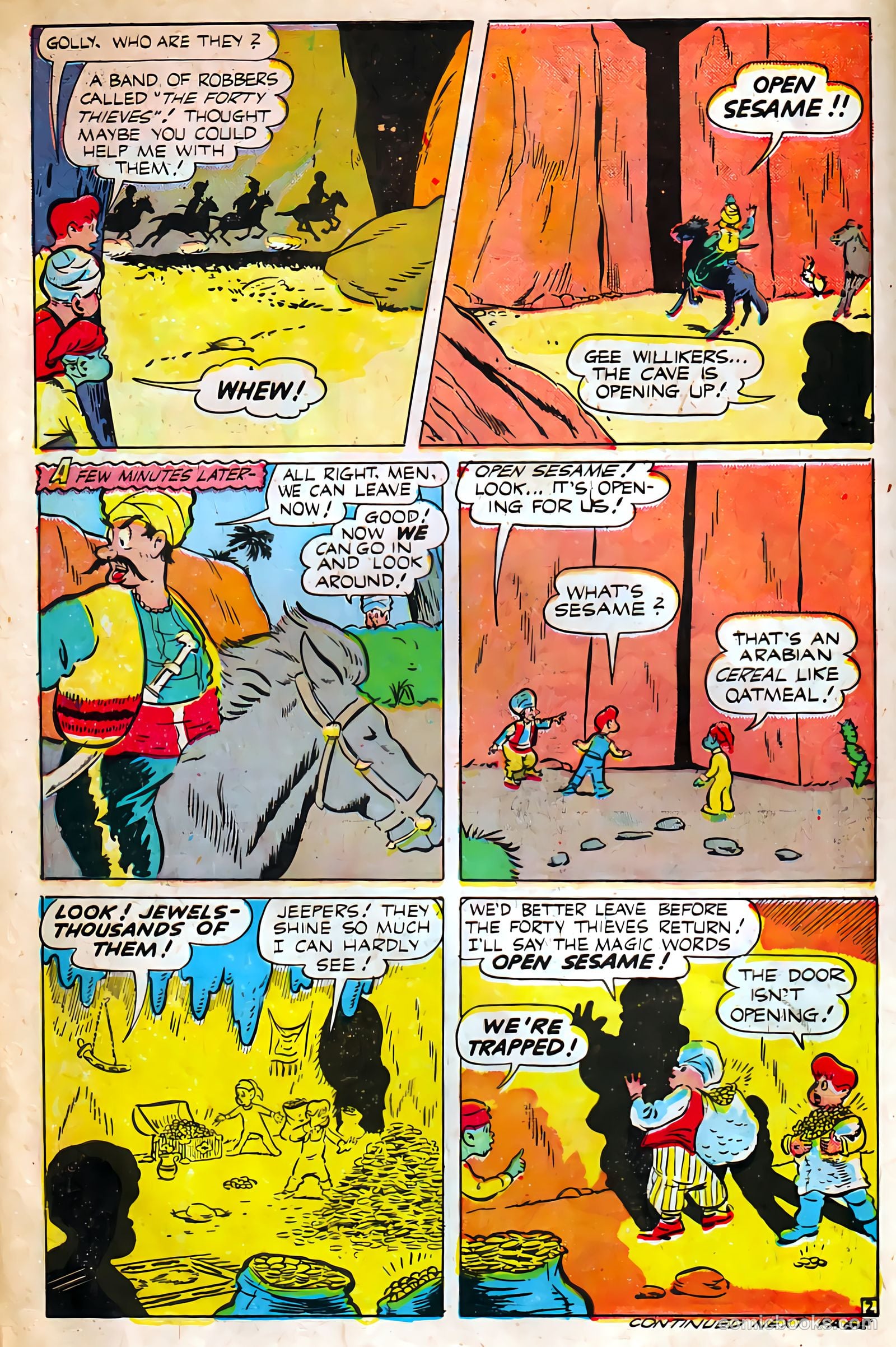 Jingle Jangle Comics #15 (1945) — page 12 of 53