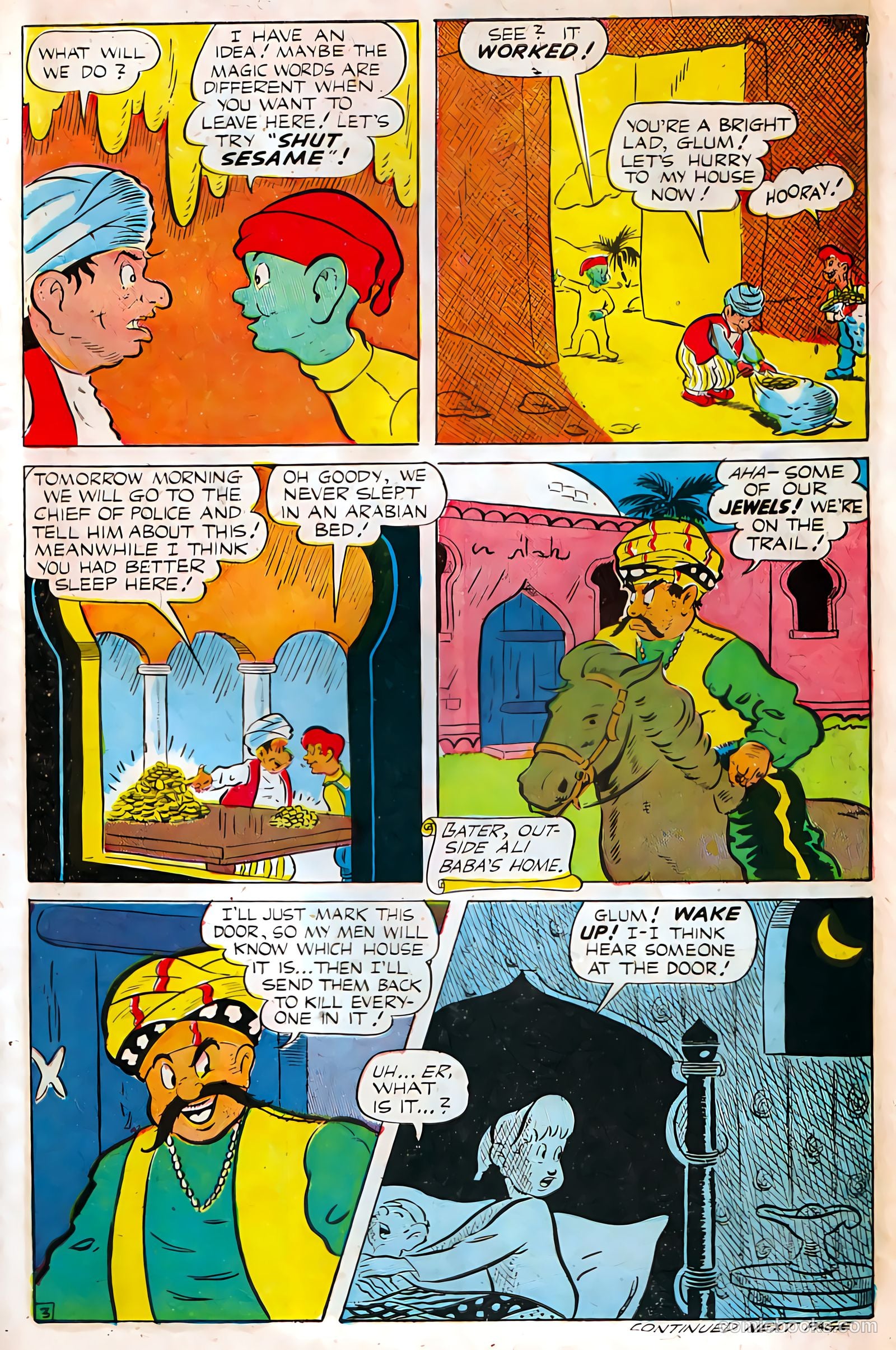 Jingle Jangle Comics #15 (1945) — page 13 of 53