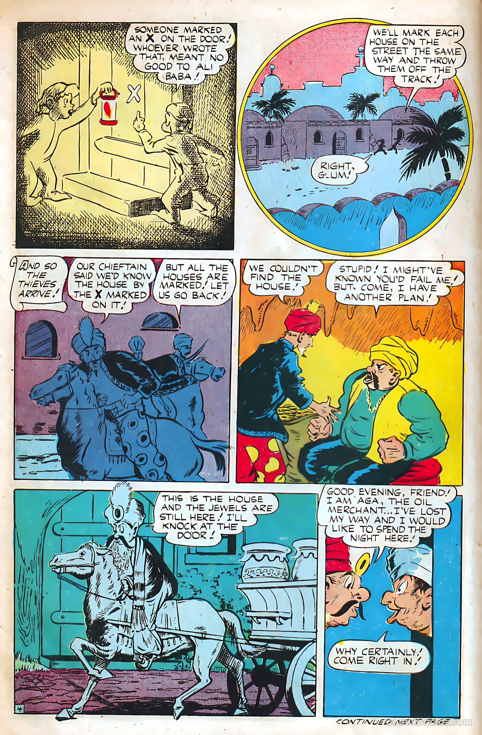 Jingle Jangle Comics #15 (1945) — page 14 of 53