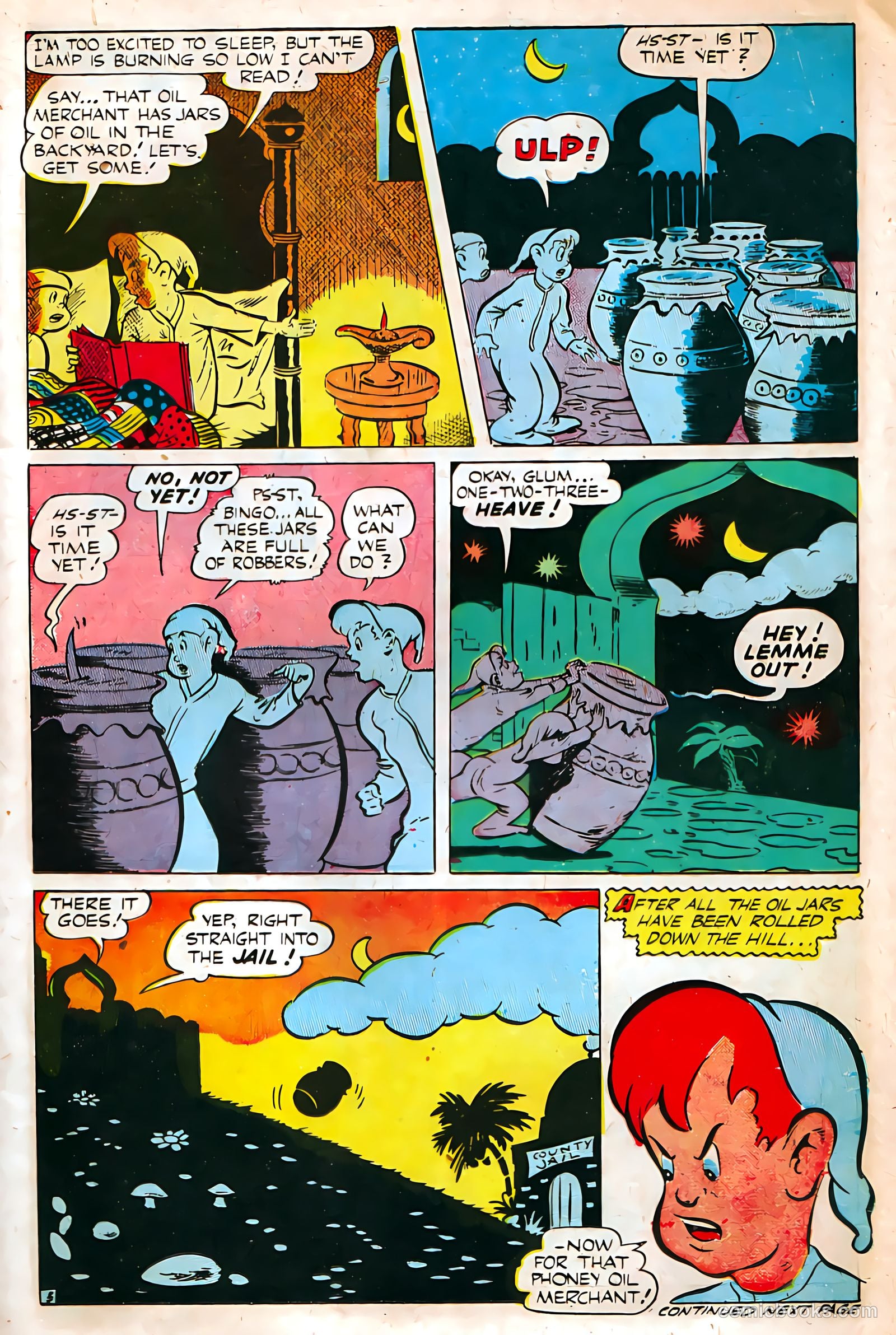Jingle Jangle Comics #15 (1945) — page 15 of 53