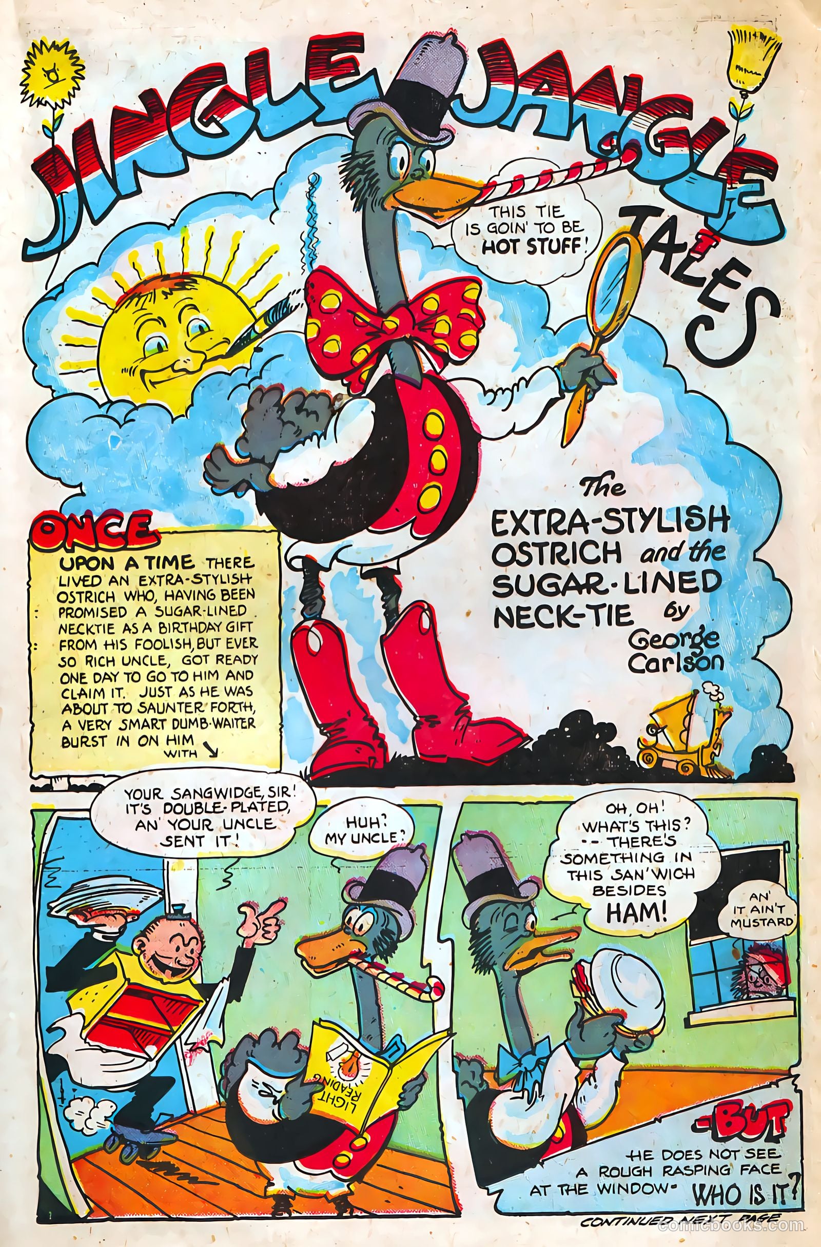 Jingle Jangle Comics #15 (1945) — page 17 of 53