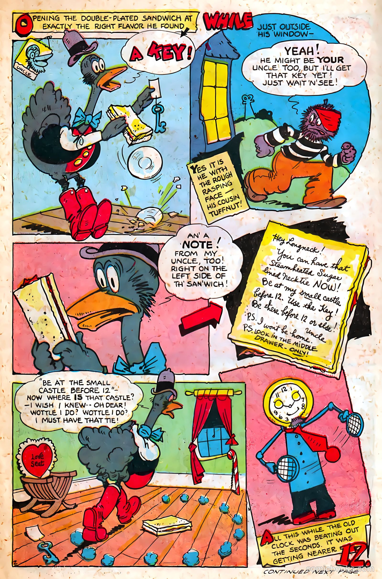 Jingle Jangle Comics #15 (1945) — page 18 of 53