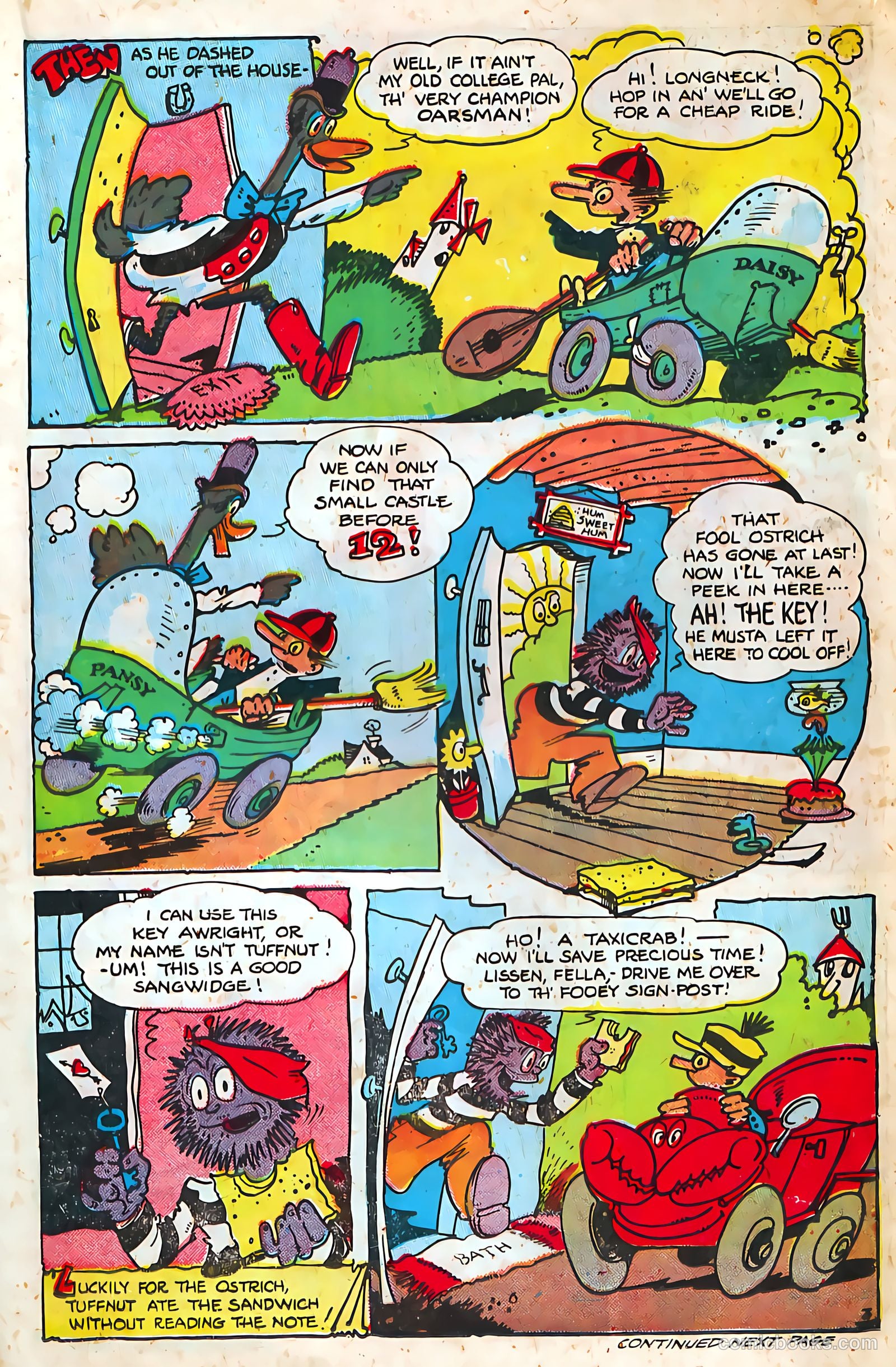 Jingle Jangle Comics #15 (1945) — page 19 of 53