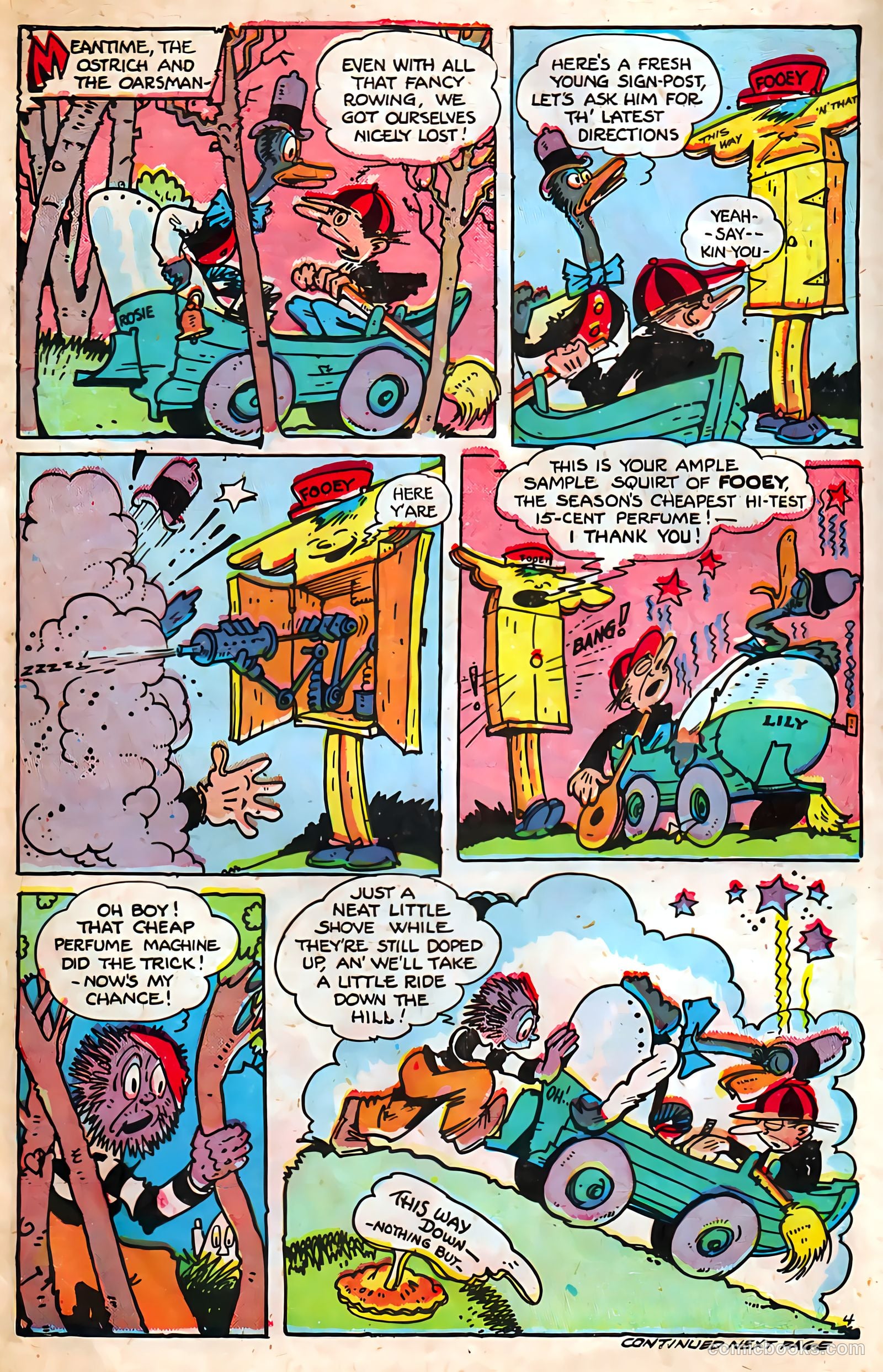 Jingle Jangle Comics #15 (1945) — page 20 of 53
