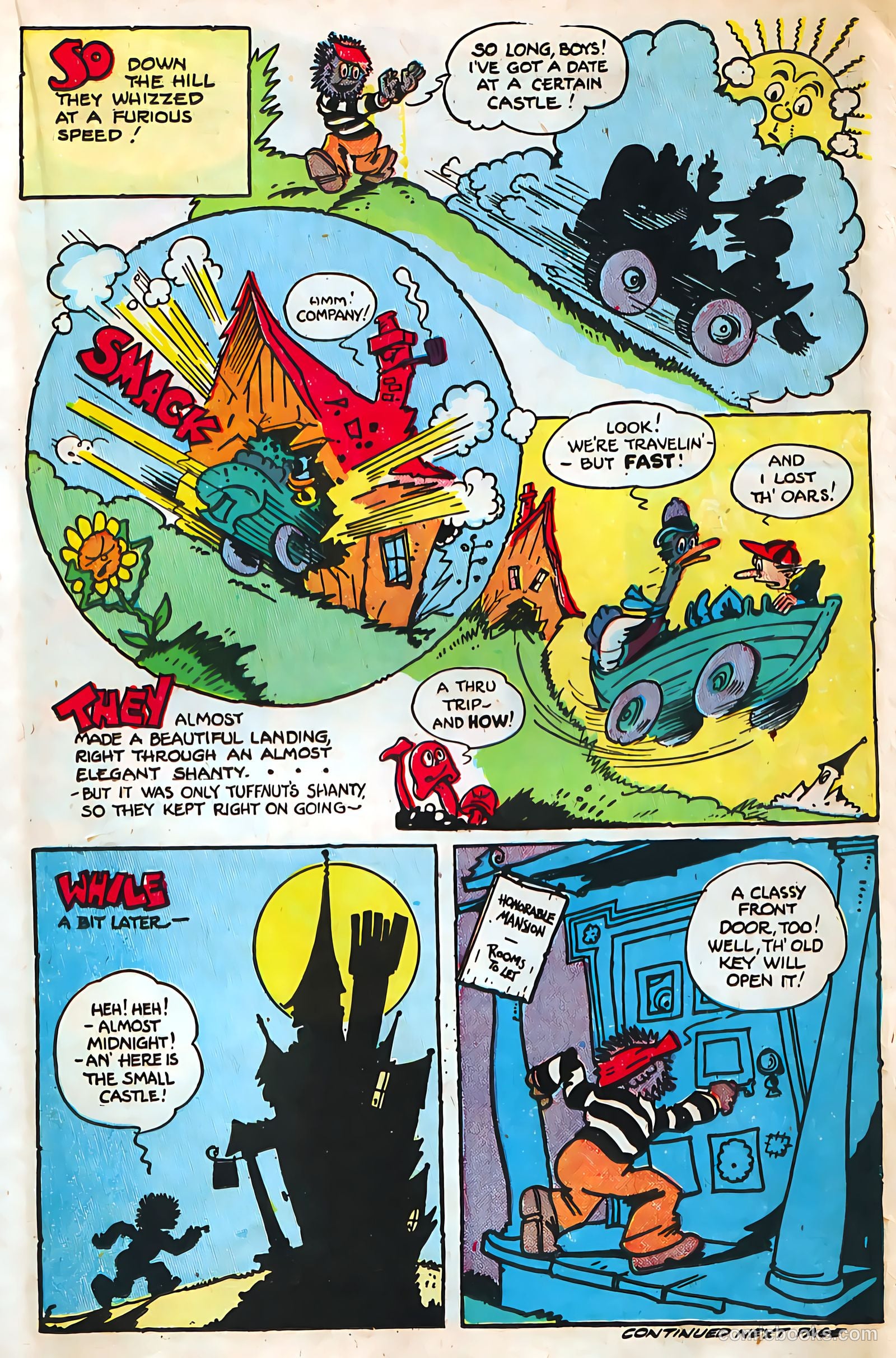Jingle Jangle Comics #15 (1945) — page 21 of 53