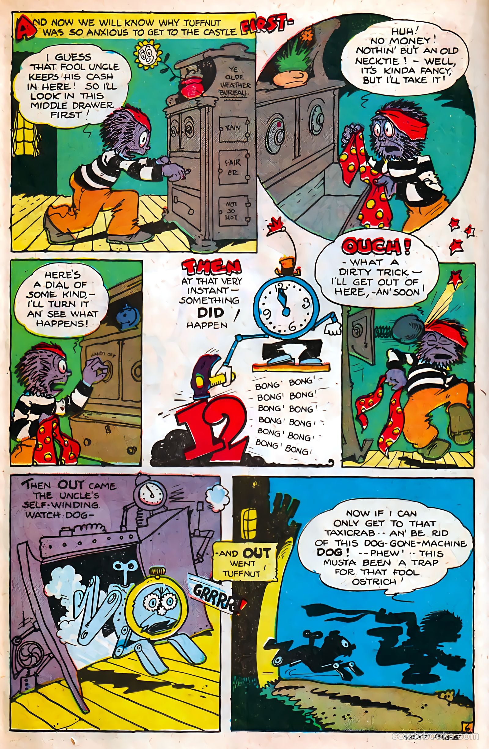 Jingle Jangle Comics #15 (1945) — page 22 of 53