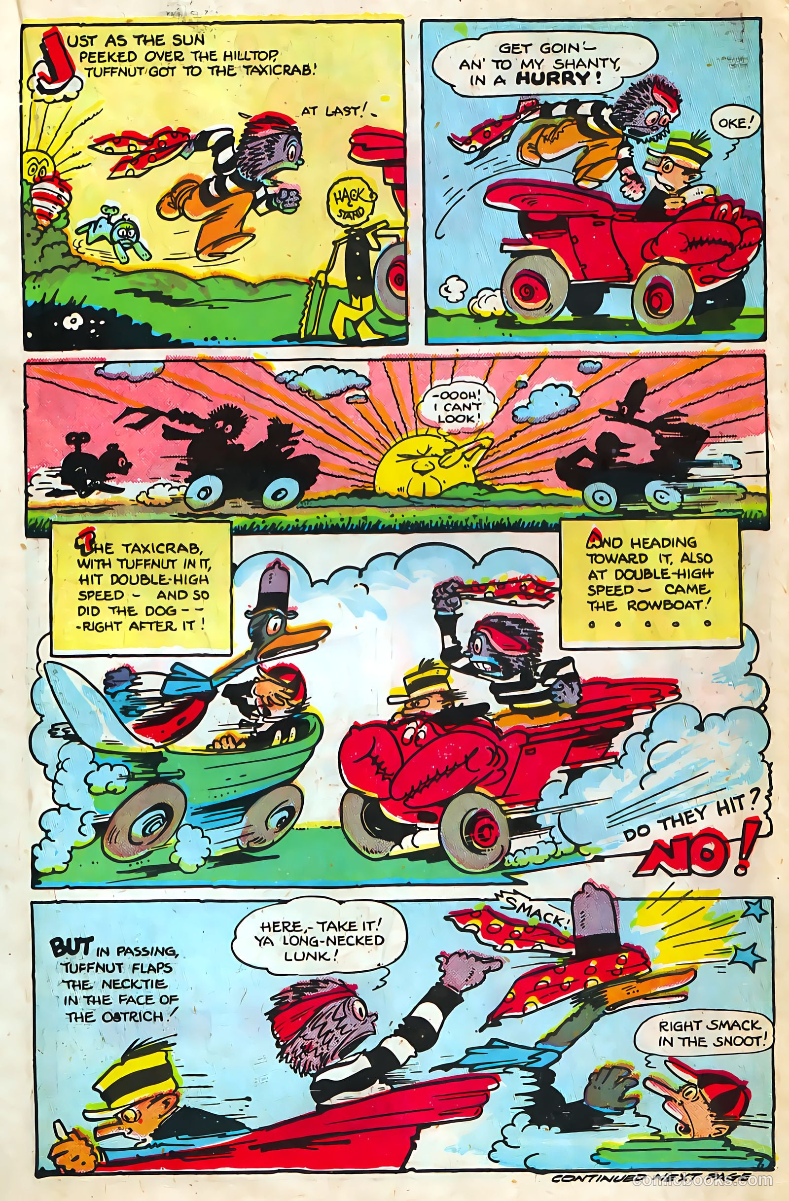 Jingle Jangle Comics #15 (1945) — page 23 of 53