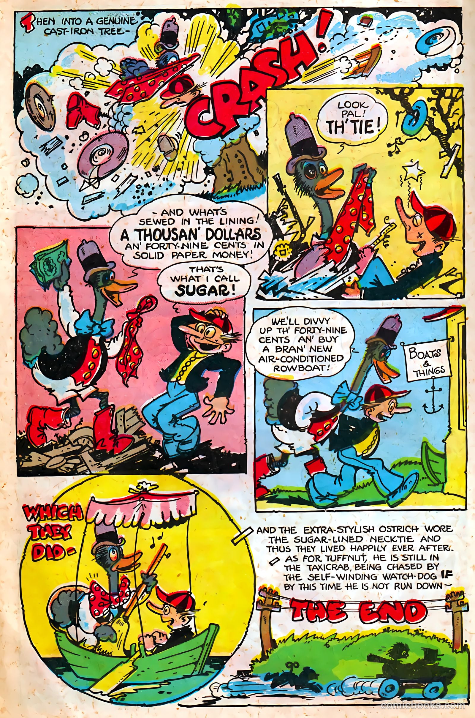 Jingle Jangle Comics #15 (1945) — page 24 of 53