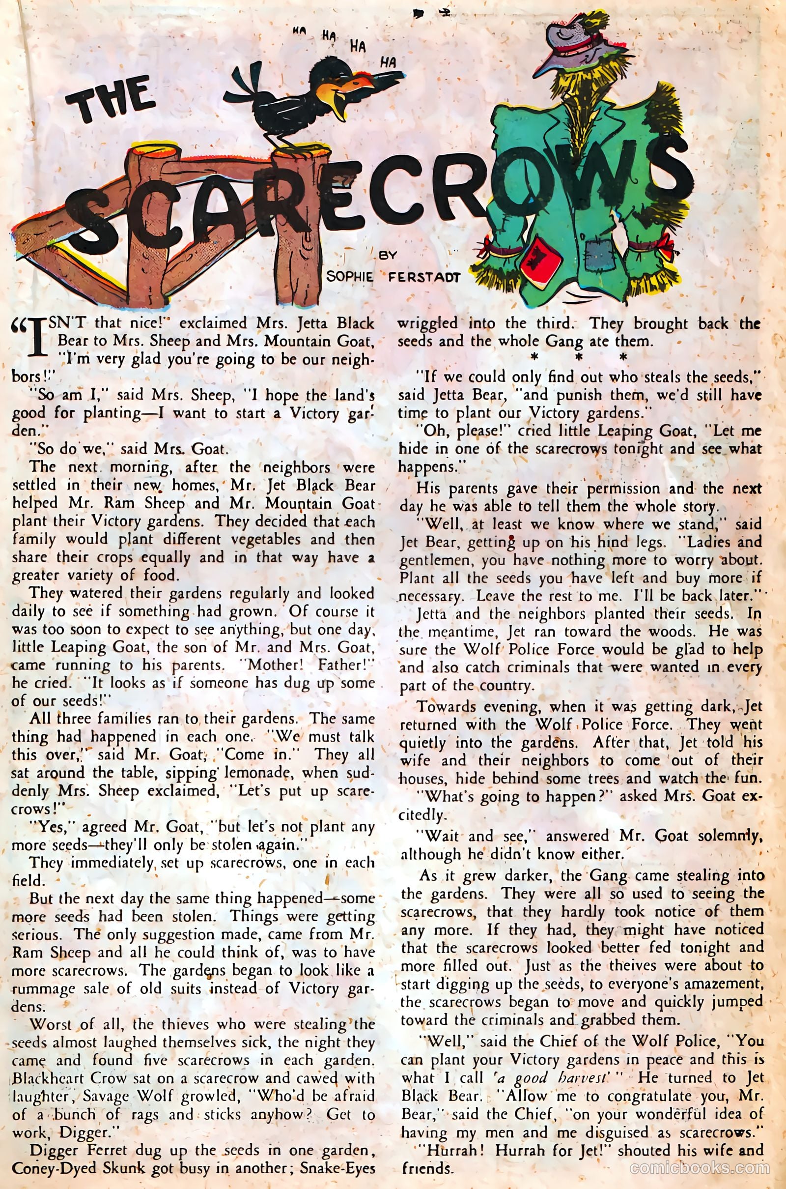 Jingle Jangle Comics #15 (1945) — page 25 of 53