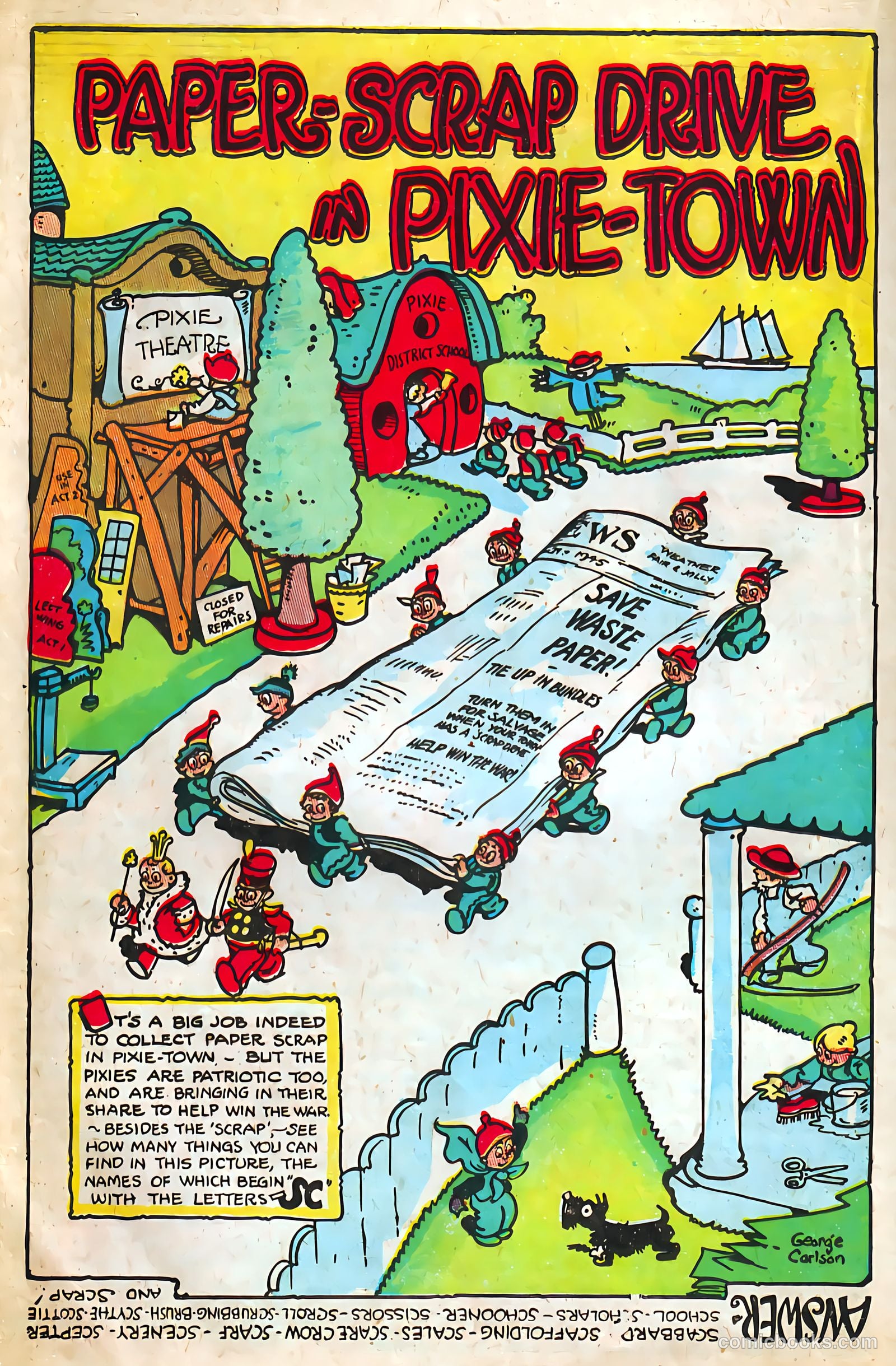 Jingle Jangle Comics #15 (1945) — page 26 of 53