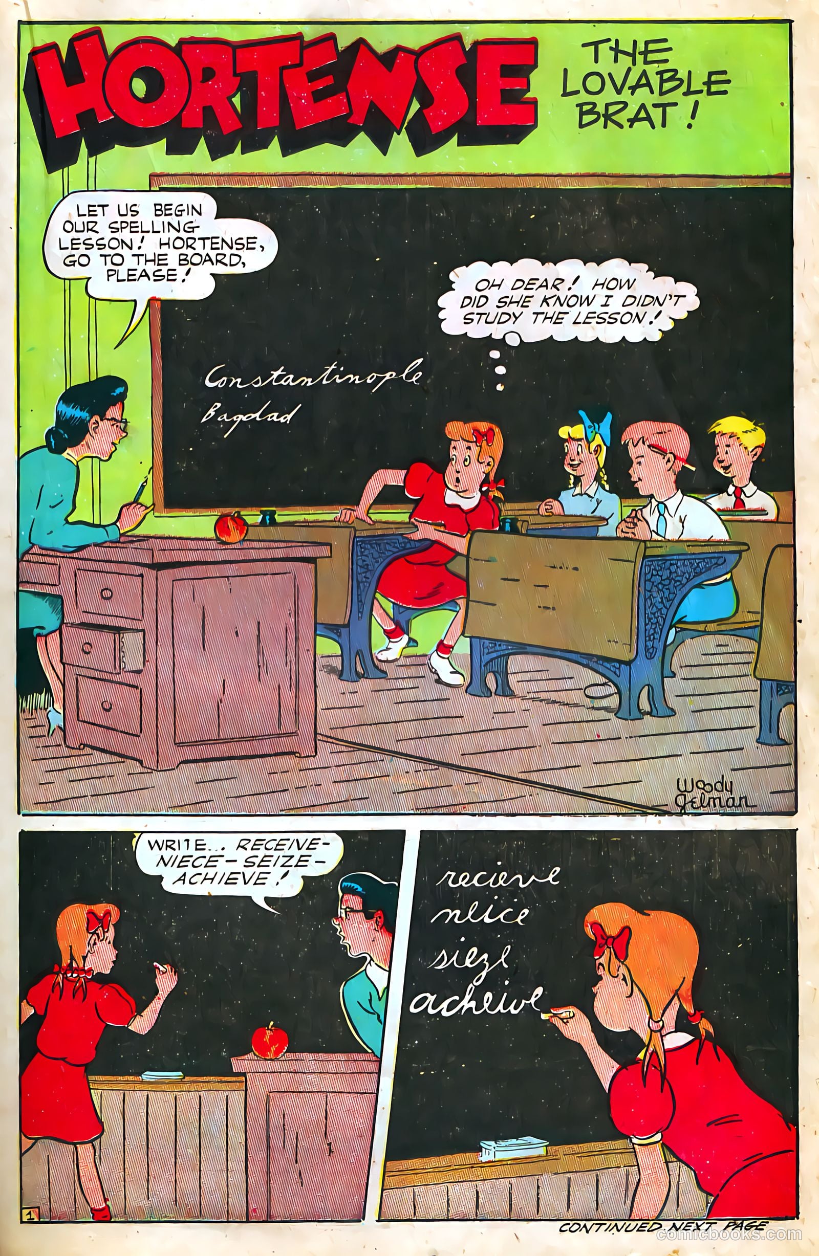 Jingle Jangle Comics #15 (1945) — page 27 of 53