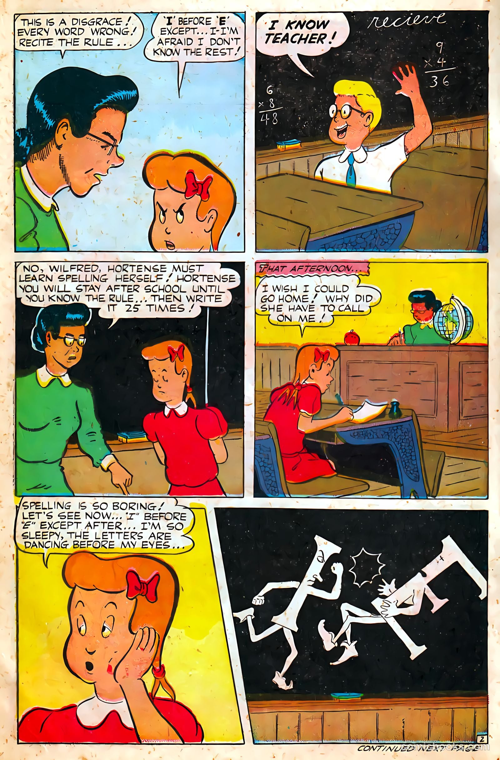 Jingle Jangle Comics #15 (1945) — page 28 of 53