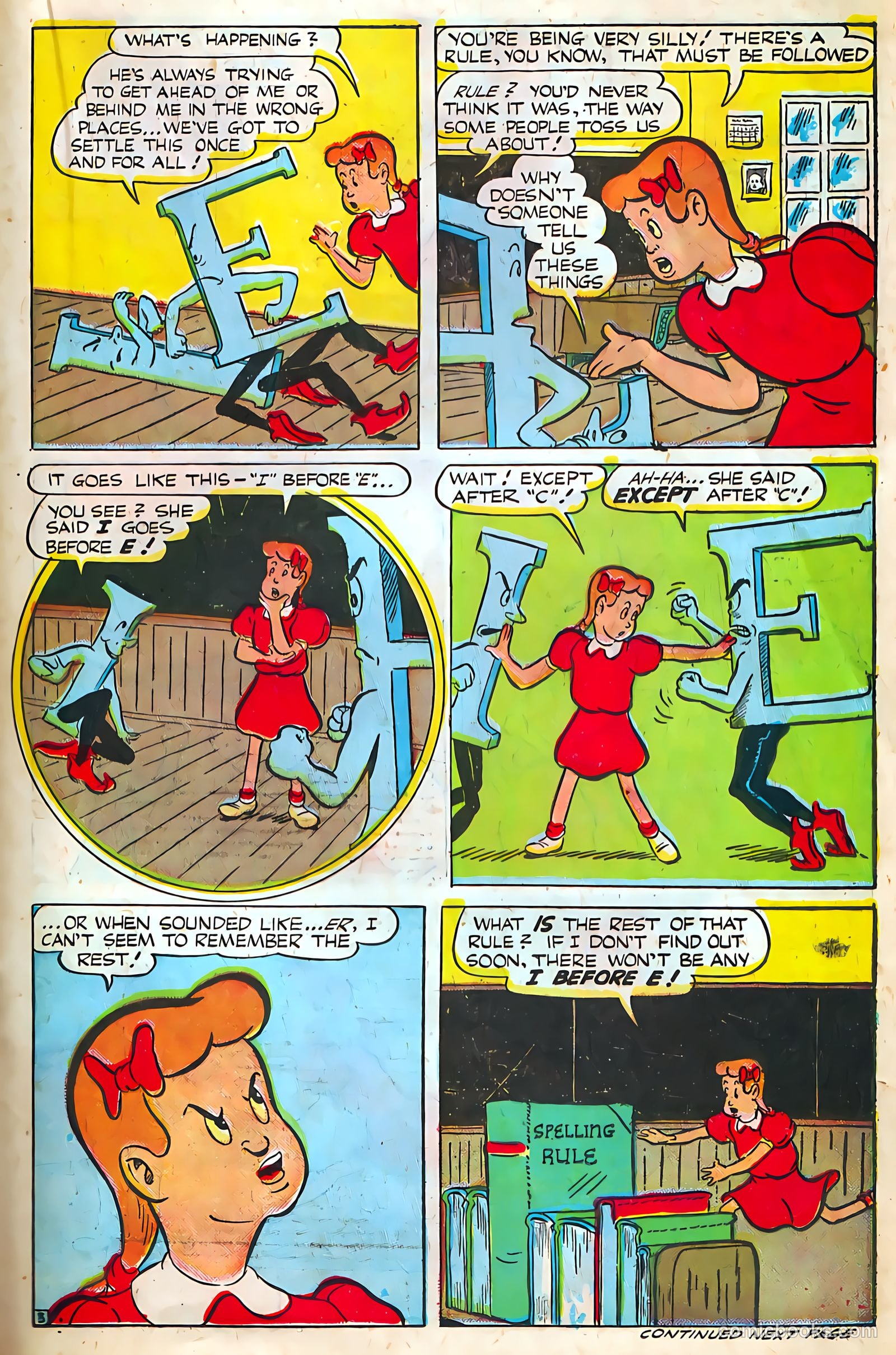Jingle Jangle Comics #15 (1945) — page 29 of 53