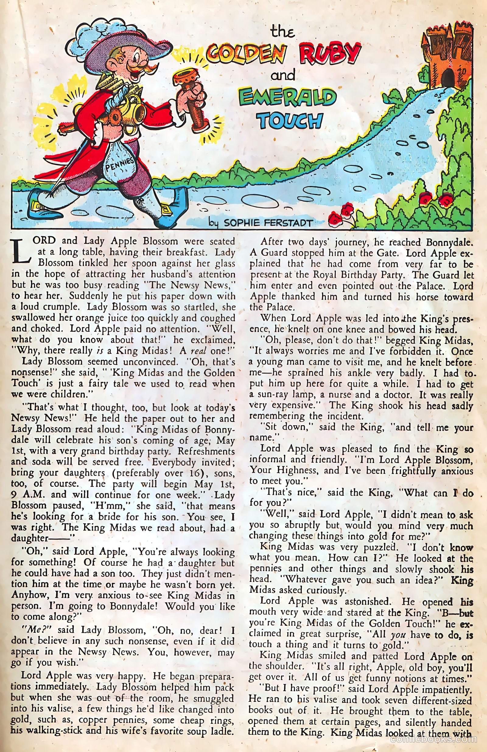 Jingle Jangle Comics #15 (1945) — page 33 of 53