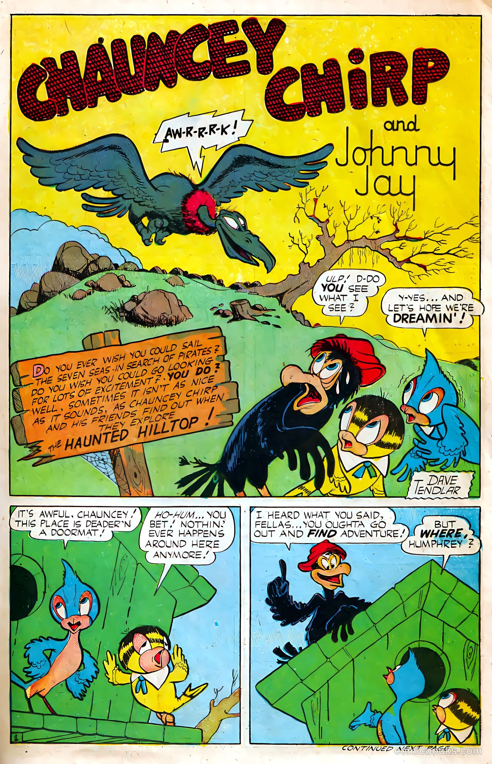 Jingle Jangle Comics #15 (1945) — page 37 of 53