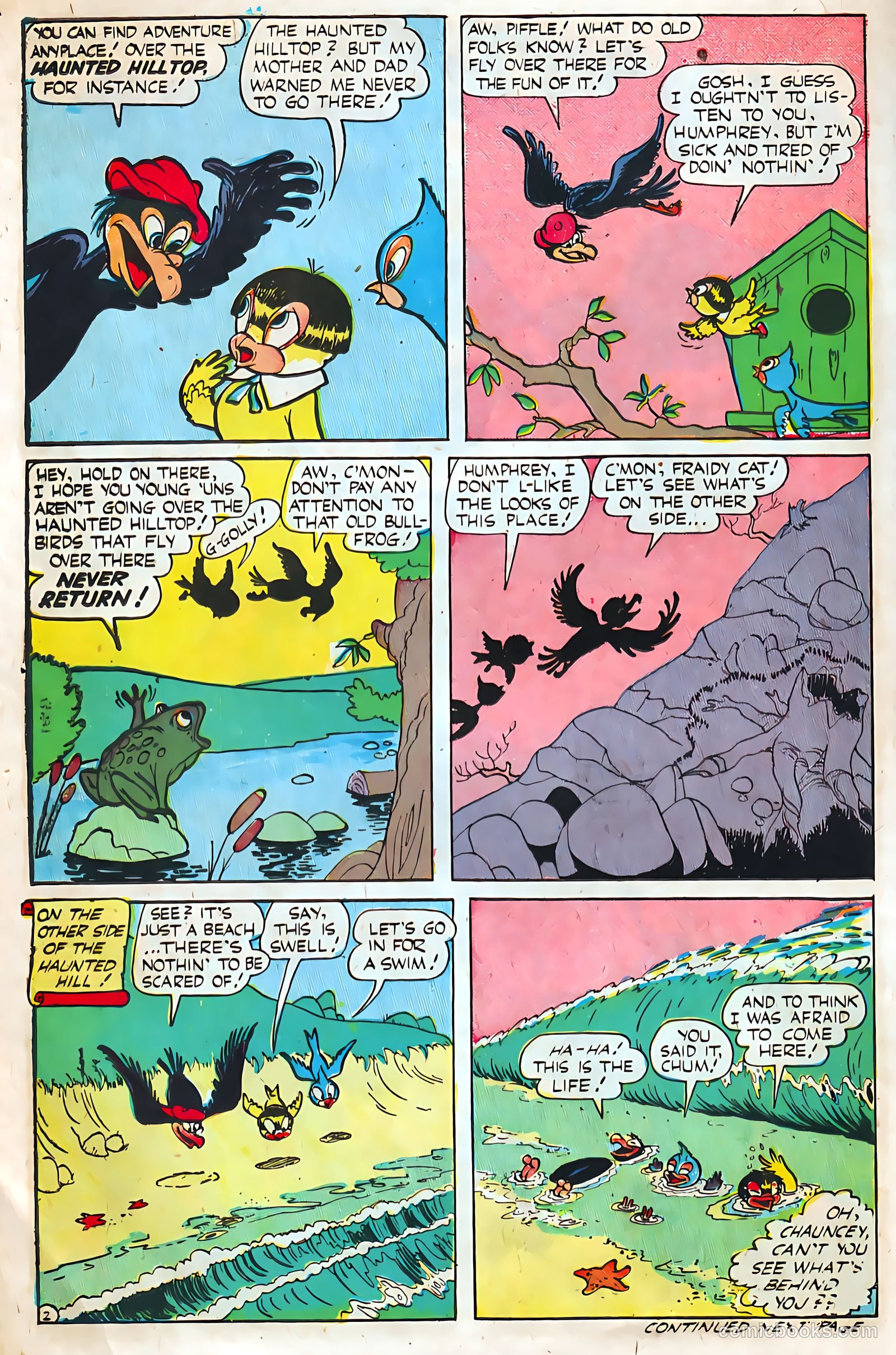 Jingle Jangle Comics #15 (1945) — page 38 of 53