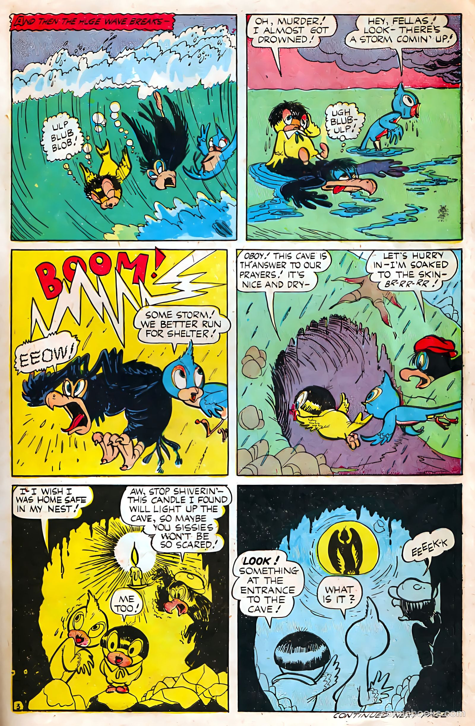 Jingle Jangle Comics #15 (1945) — page 39 of 53