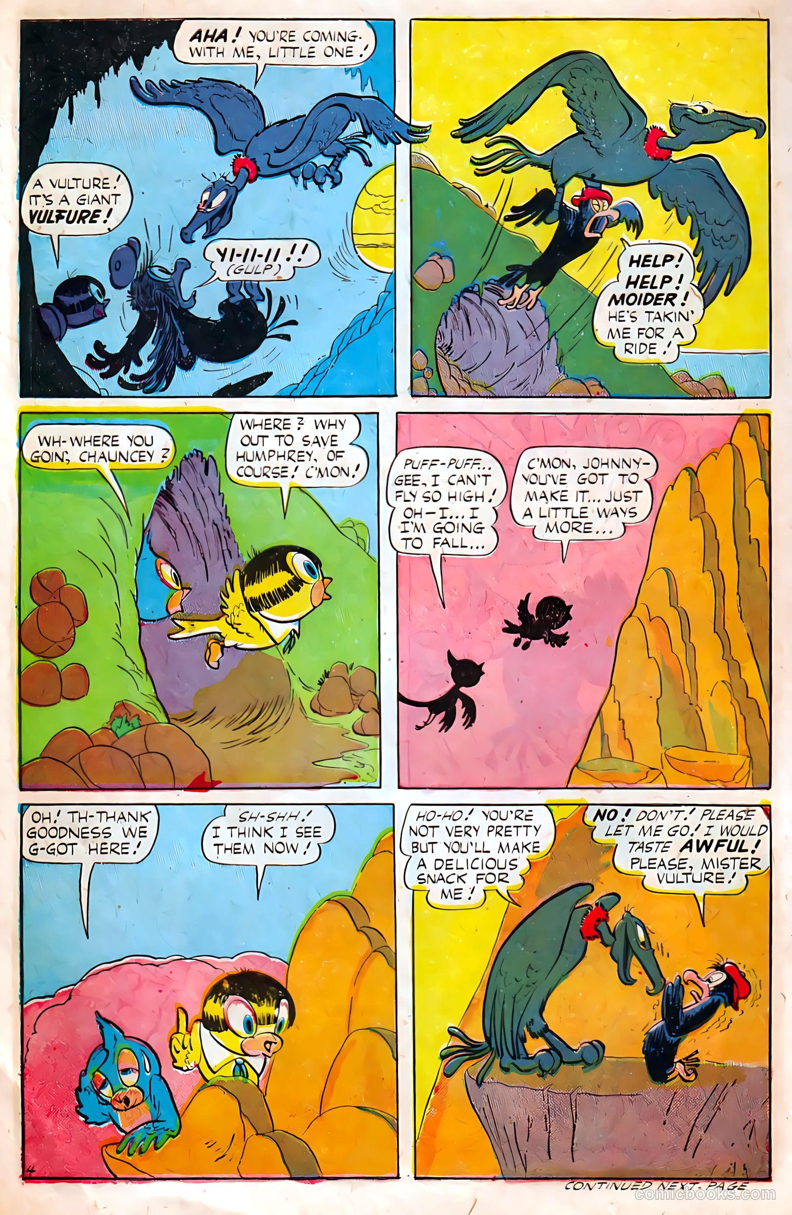 Jingle Jangle Comics #15 (1945) — page 40 of 53