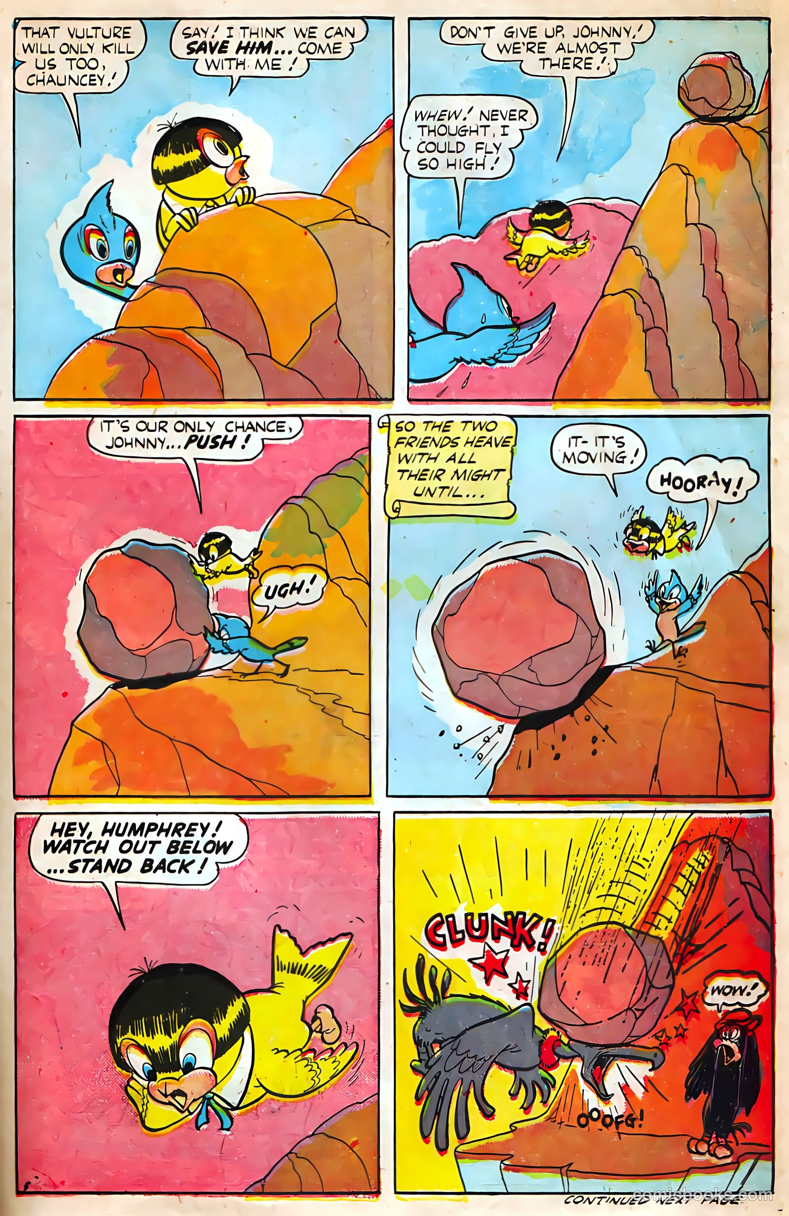 Jingle Jangle Comics #15 (1945) — page 41 of 53