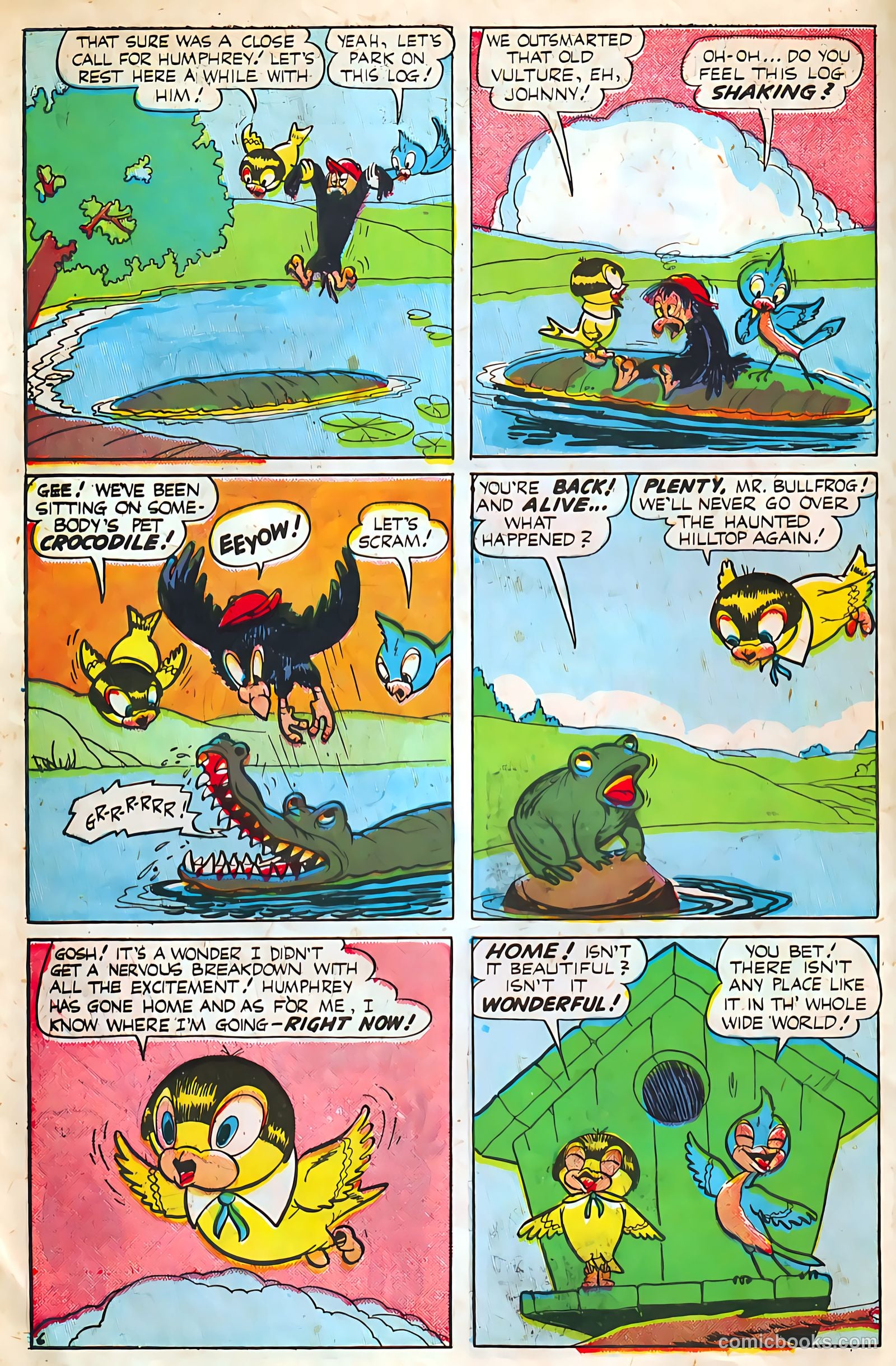 Jingle Jangle Comics #15 (1945) — page 42 of 53