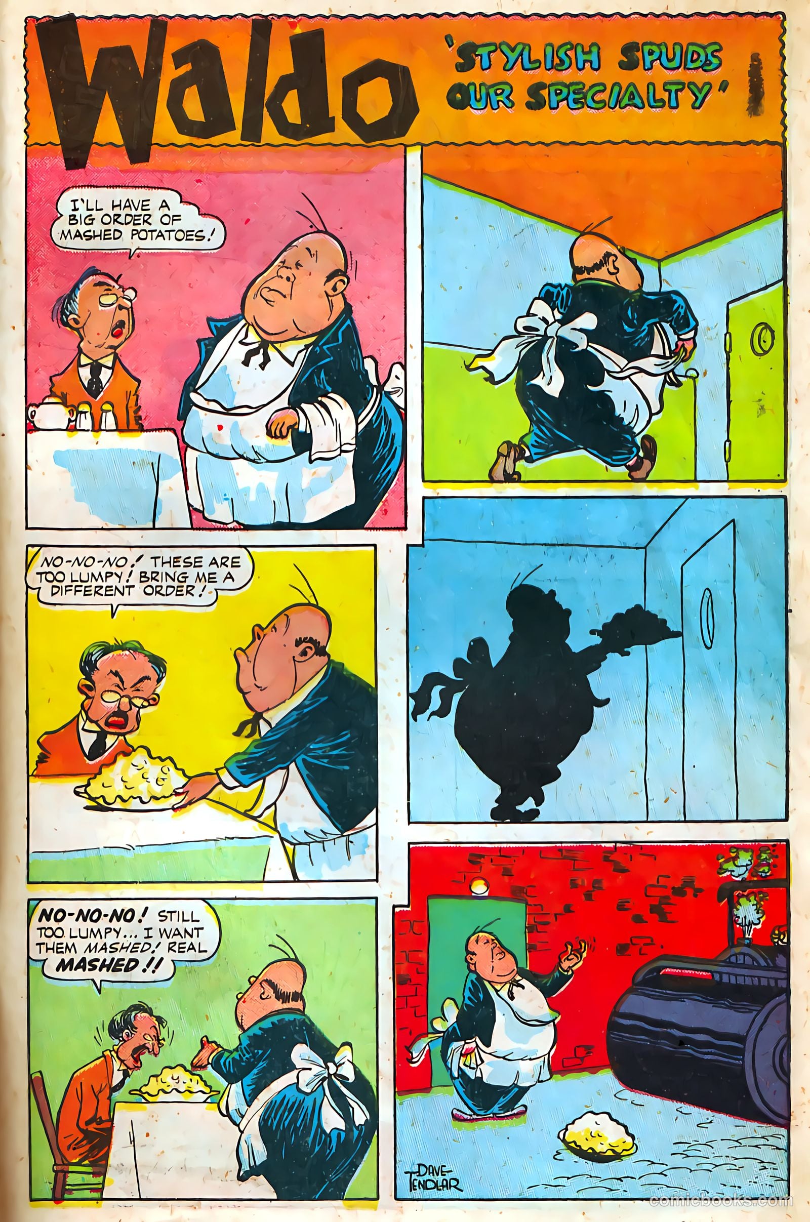 Jingle Jangle Comics #15 (1945) — page 43 of 53