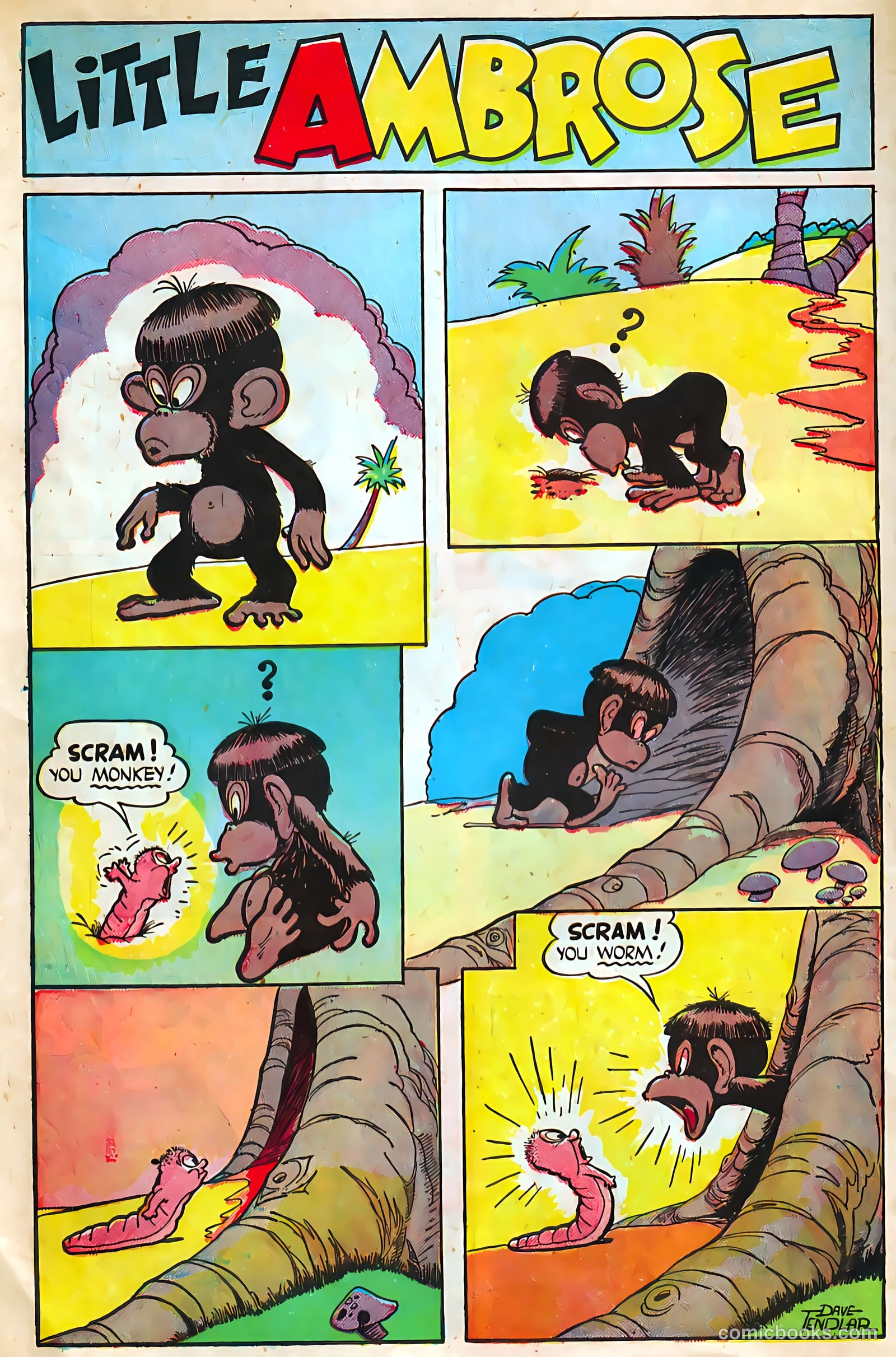 Jingle Jangle Comics #15 (1945) — page 44 of 53