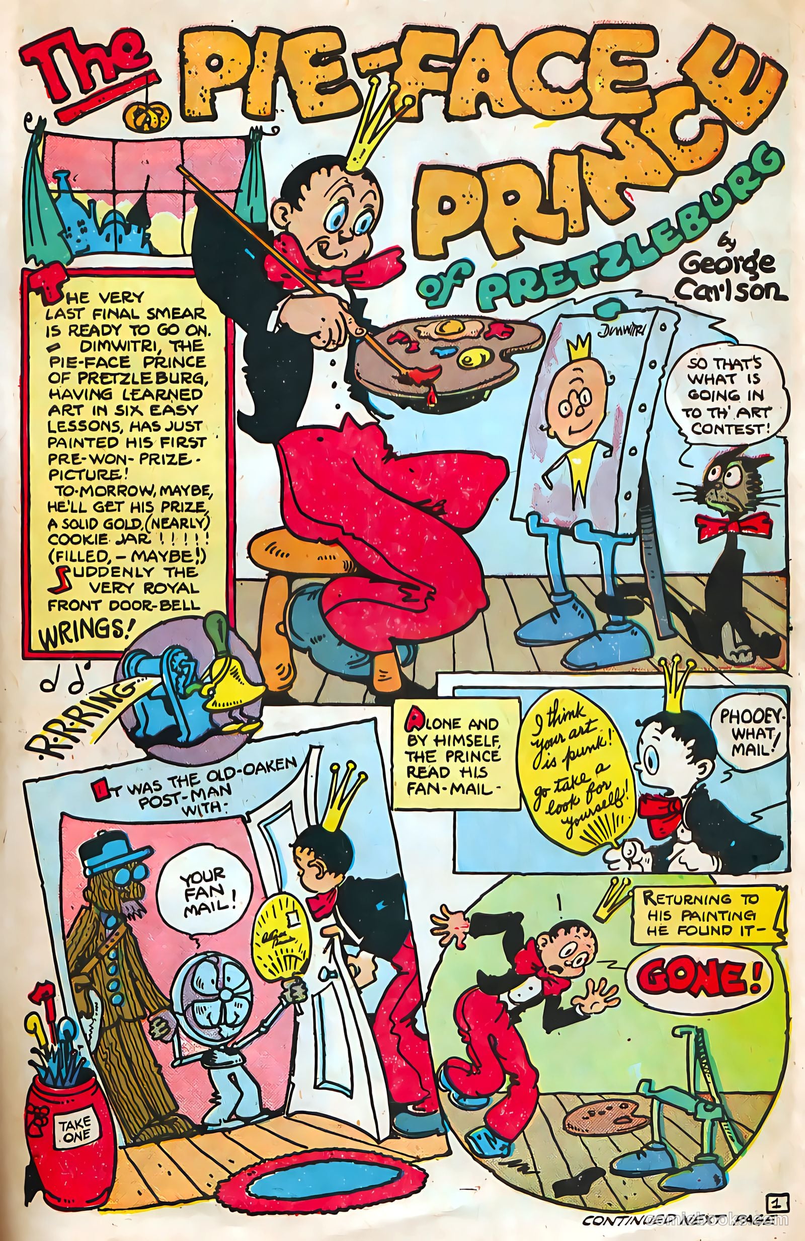 Jingle Jangle Comics #15 (1945) — page 45 of 53