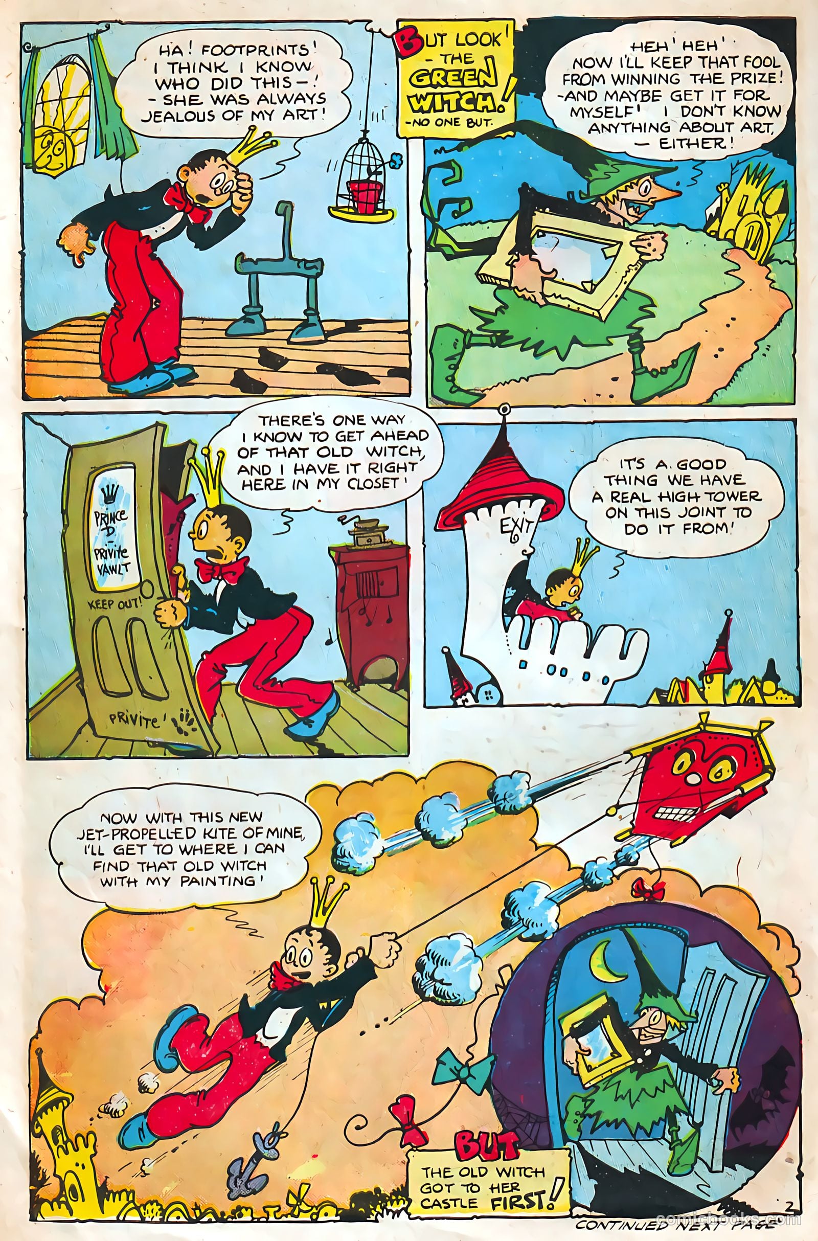 Jingle Jangle Comics #15 (1945) — page 46 of 53