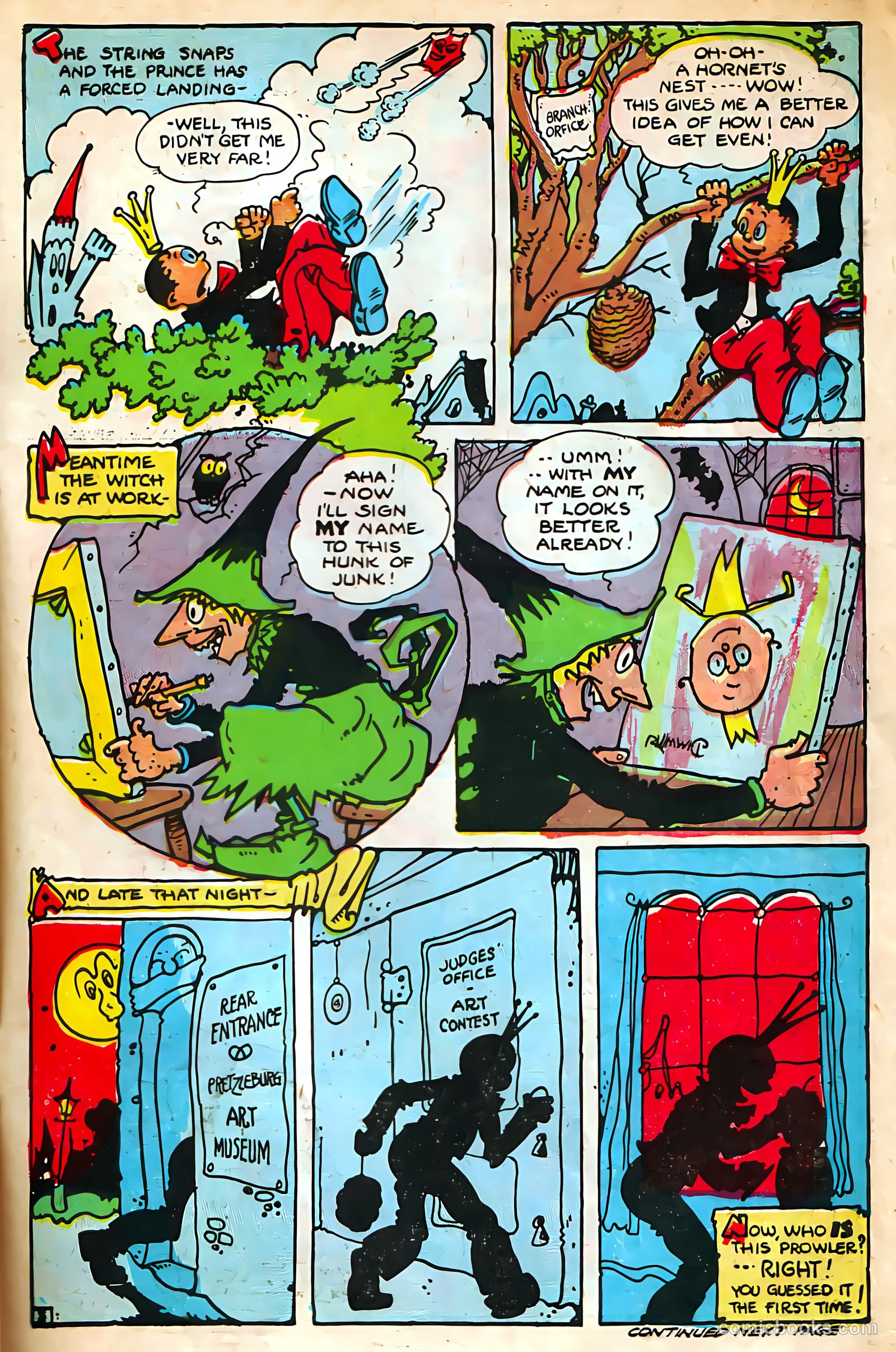 Jingle Jangle Comics #15 (1945) — page 47 of 53