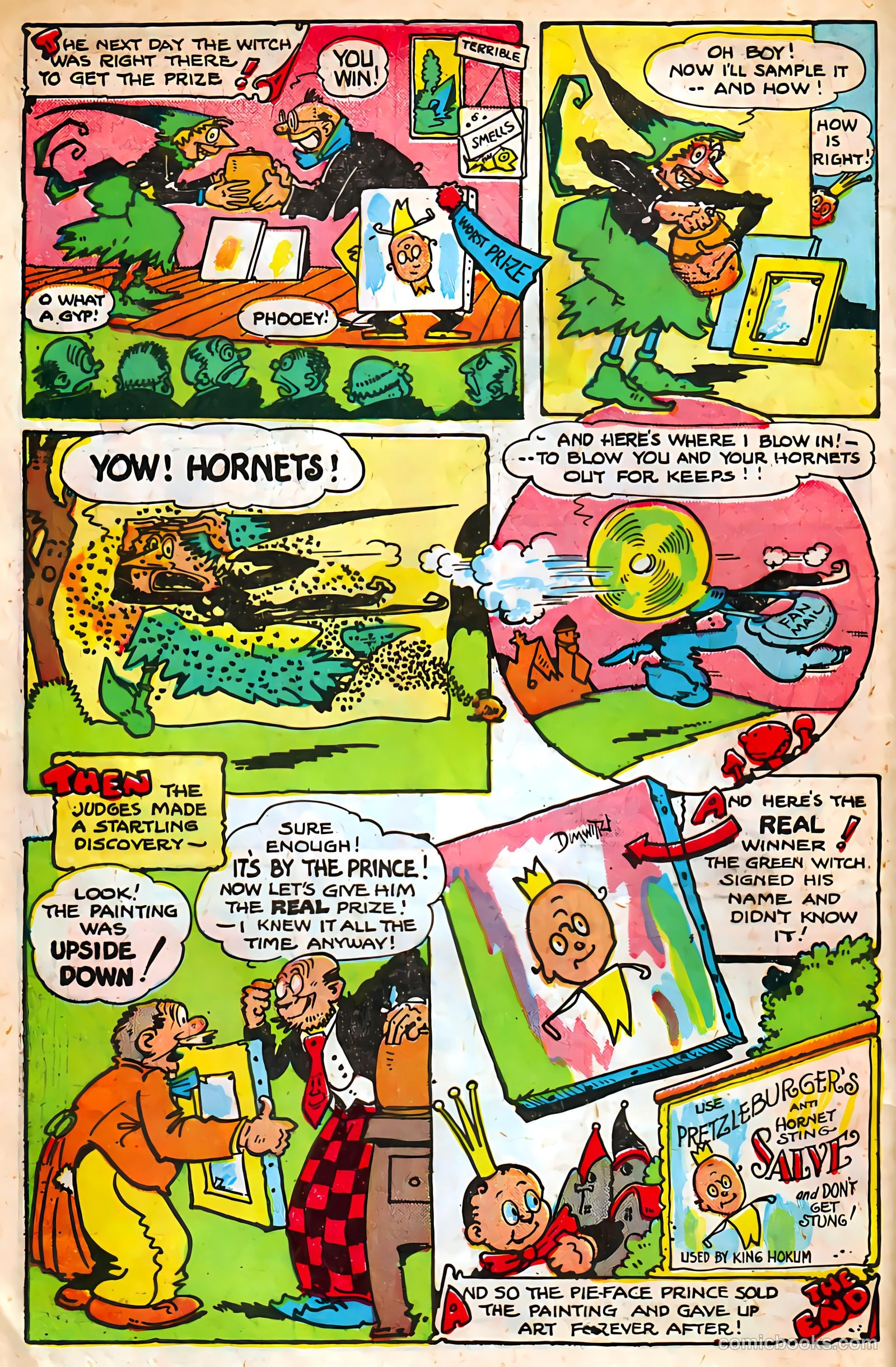 Jingle Jangle Comics #15 (1945) — page 48 of 53