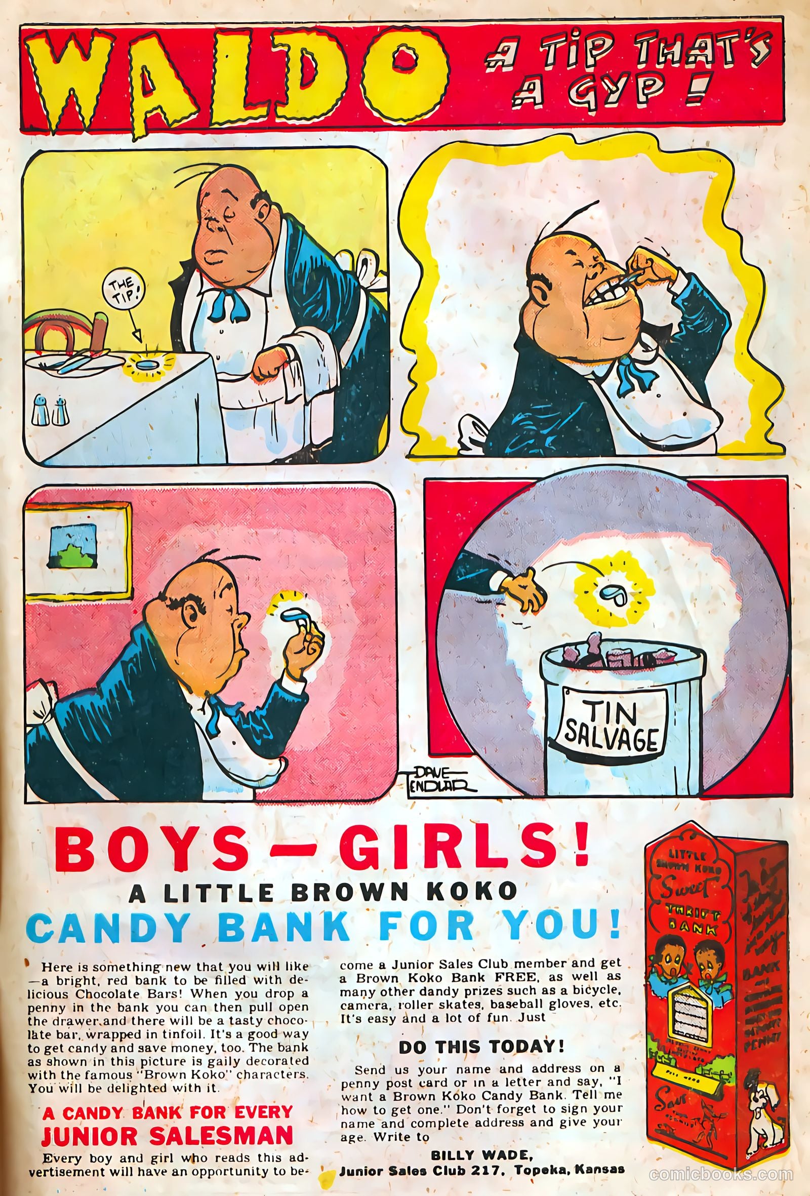 Jingle Jangle Comics #15 (1945) — page 49 of 53