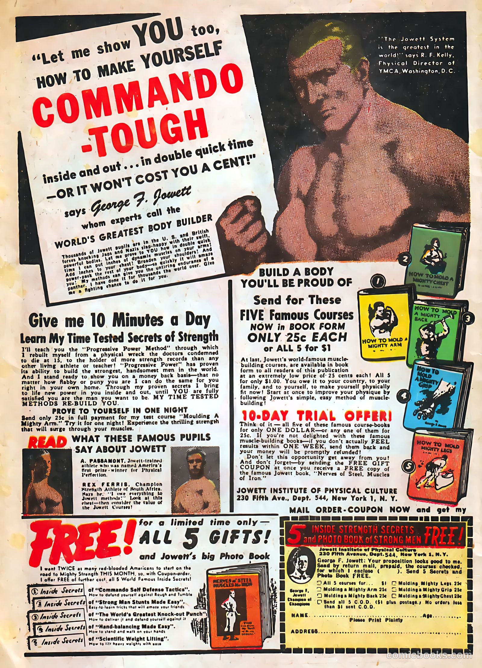 Jingle Jangle Comics #15 (1945) — page 50 of 53