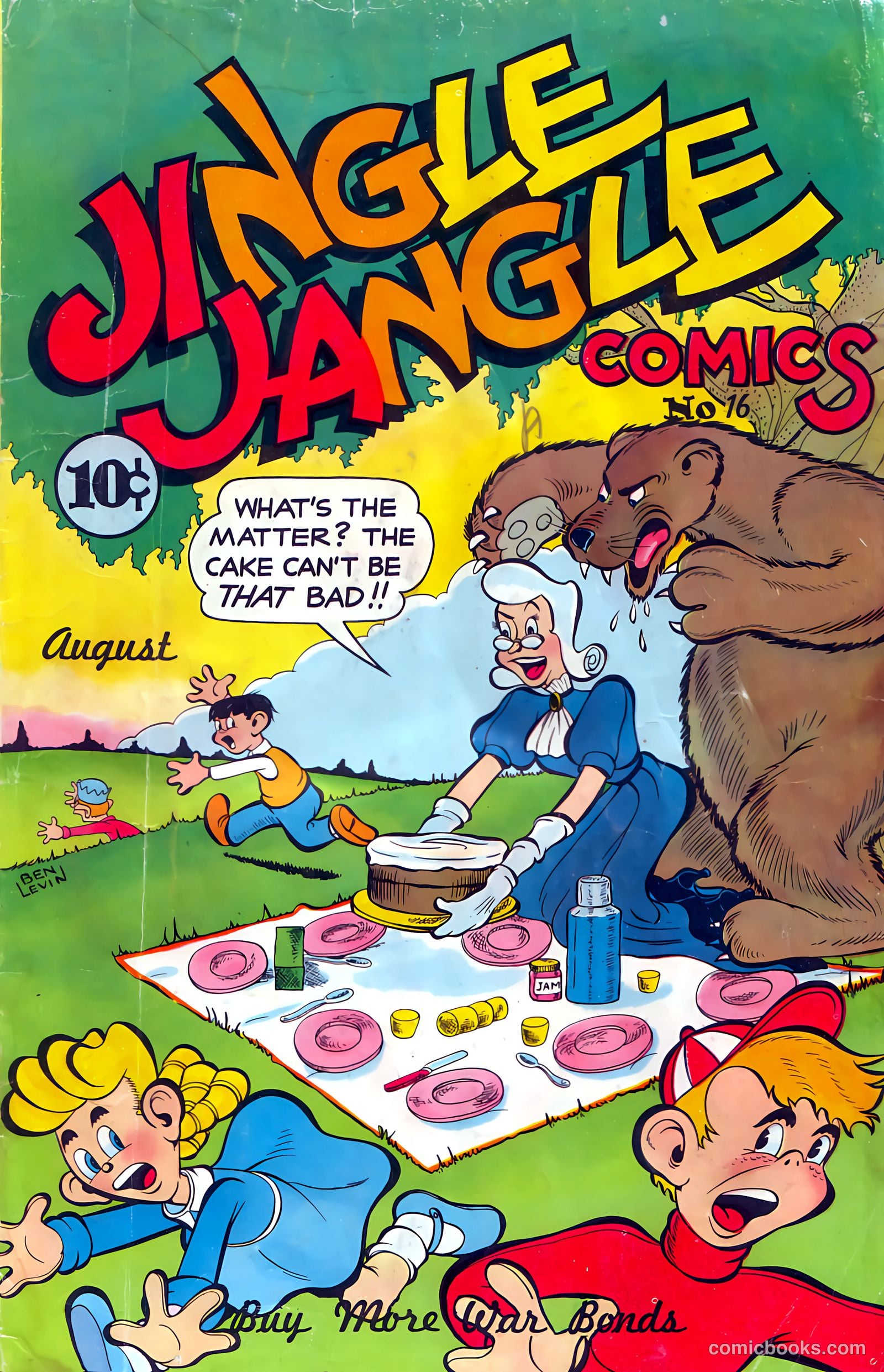 Jingle Jangle Comics #16