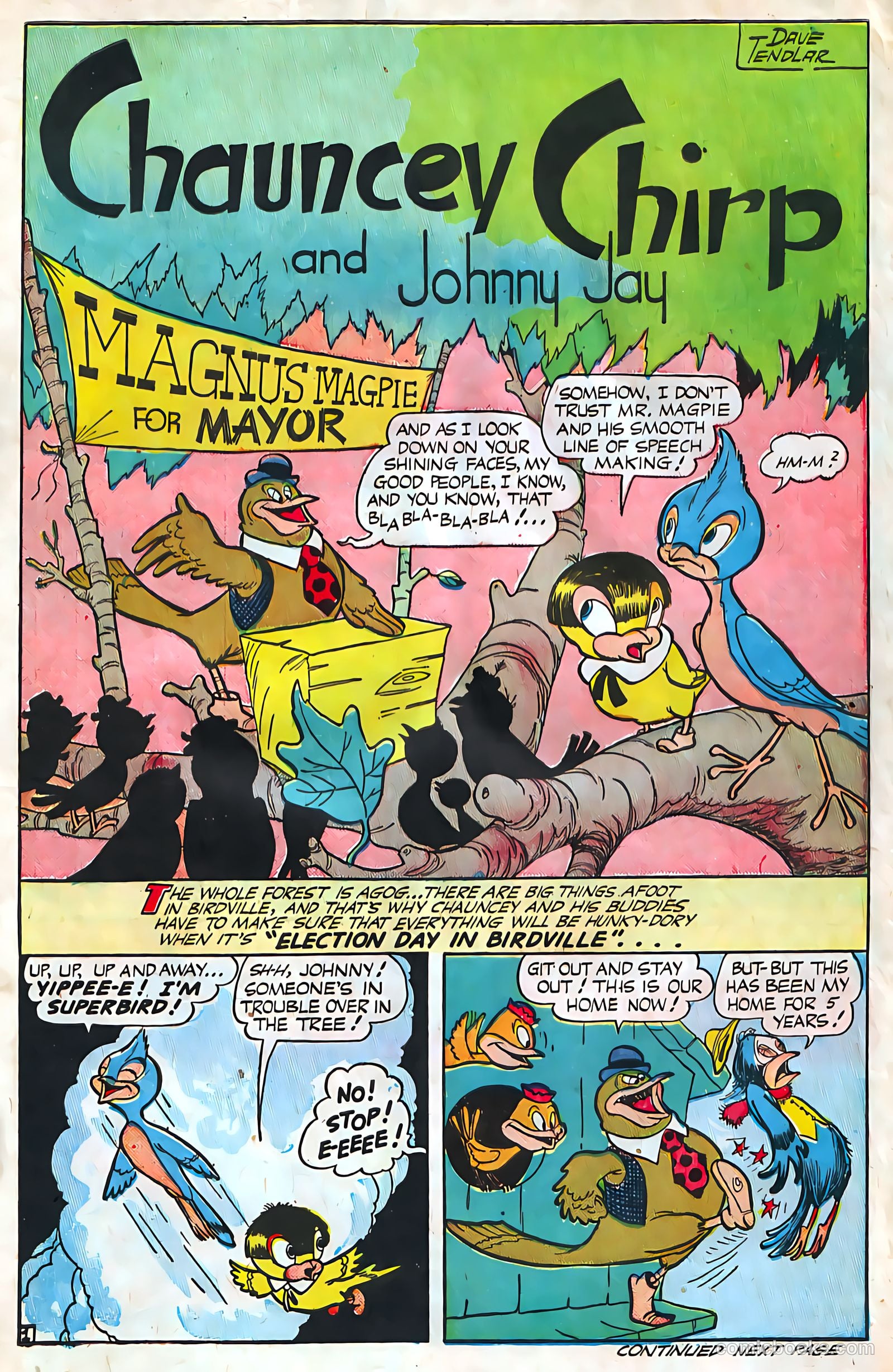 Jingle Jangle Comics #16 (1945) — page 5 of 52