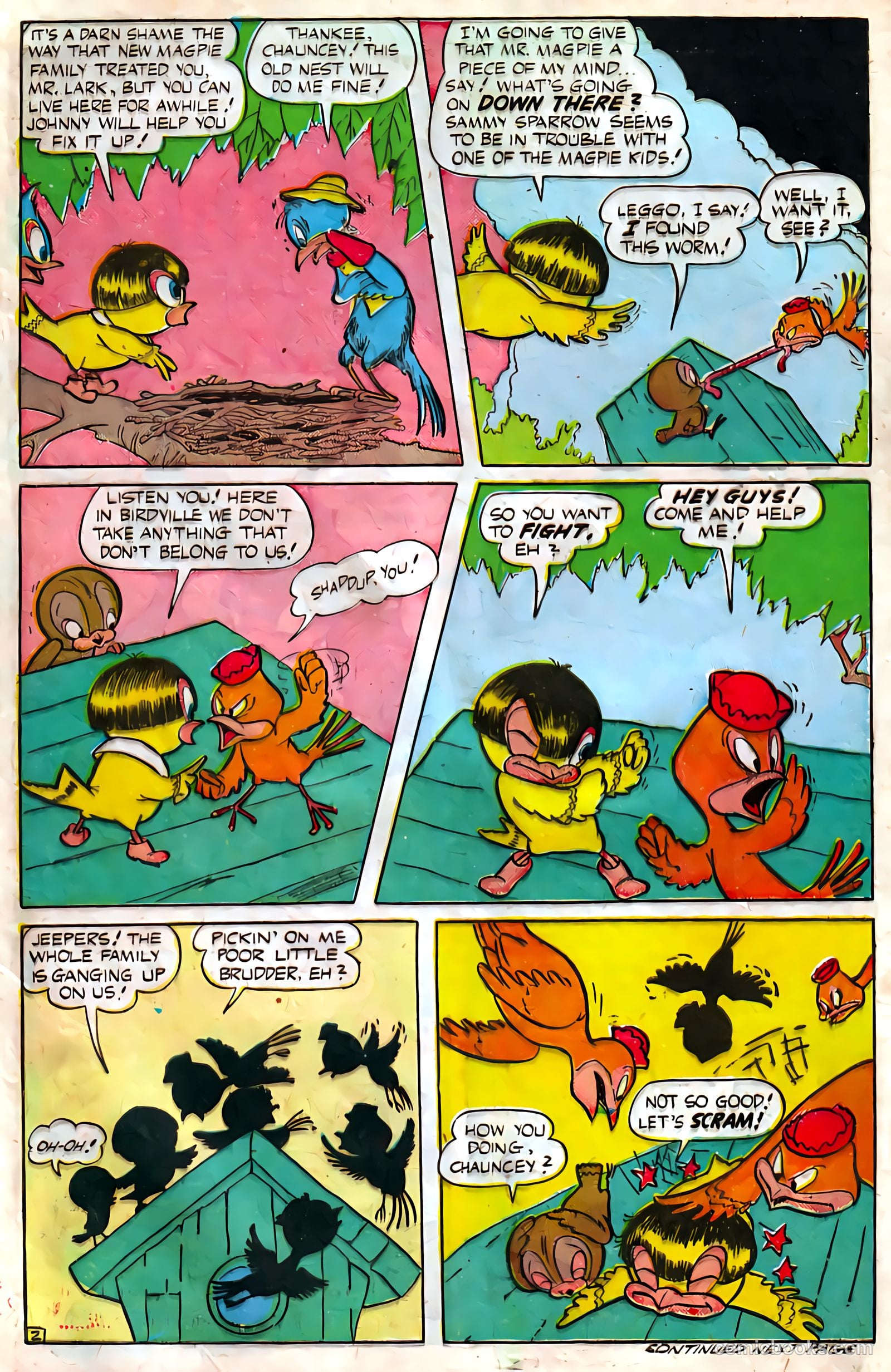 Jingle Jangle Comics #16 (1945) — page 6 of 52