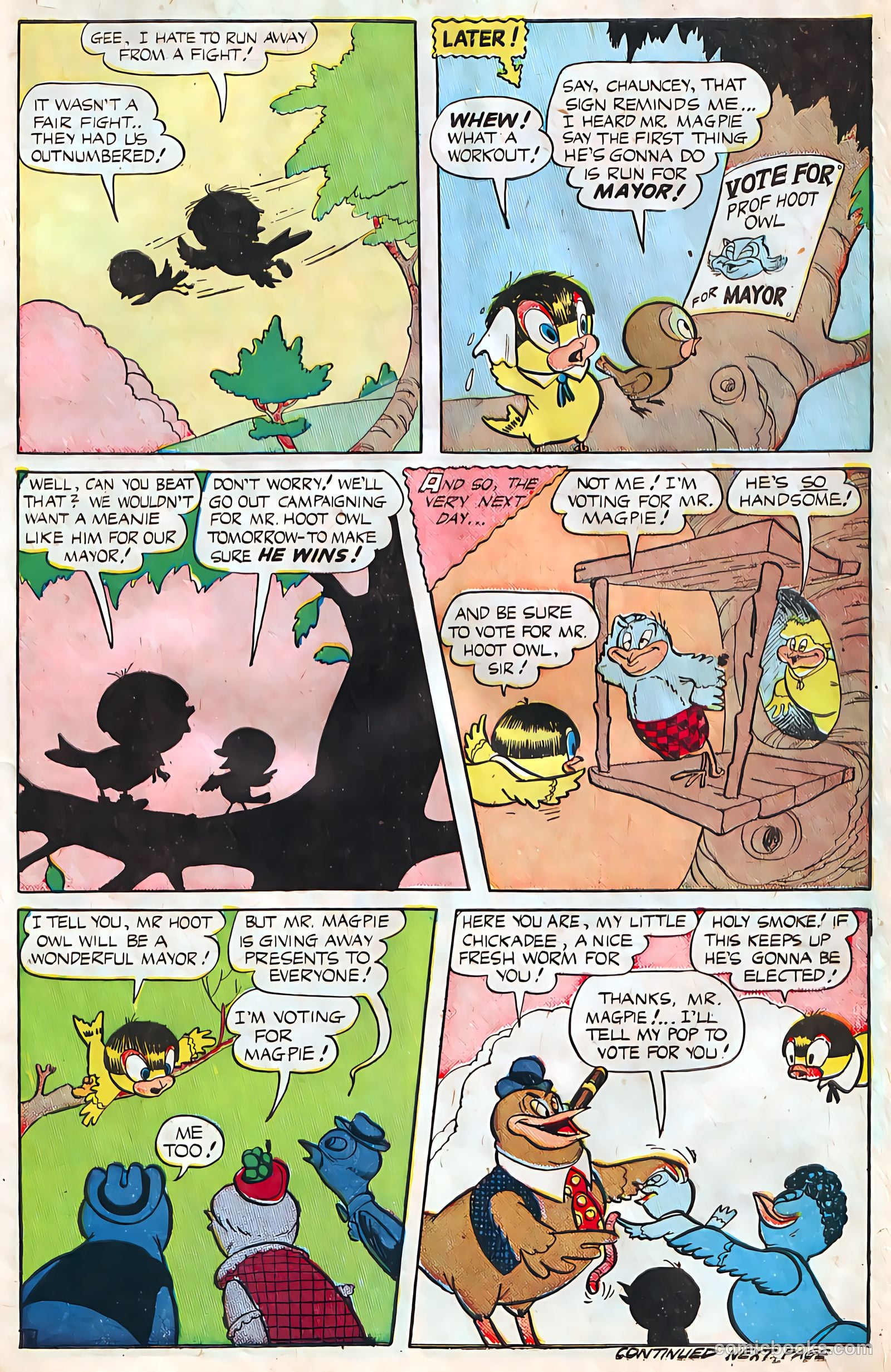 Jingle Jangle Comics #16 (1945) — page 7 of 52