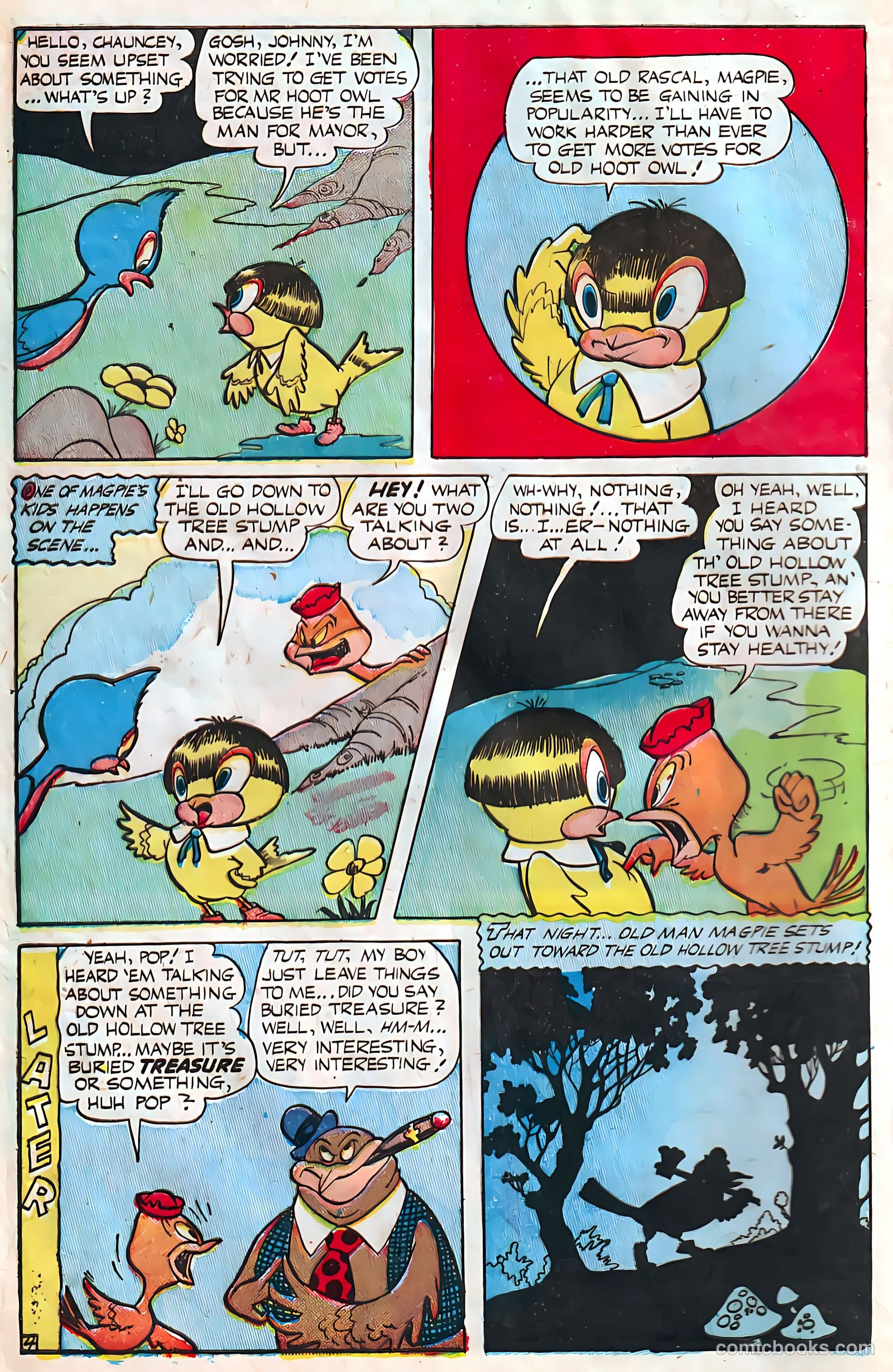 Jingle Jangle Comics #16 (1945) — page 8 of 52