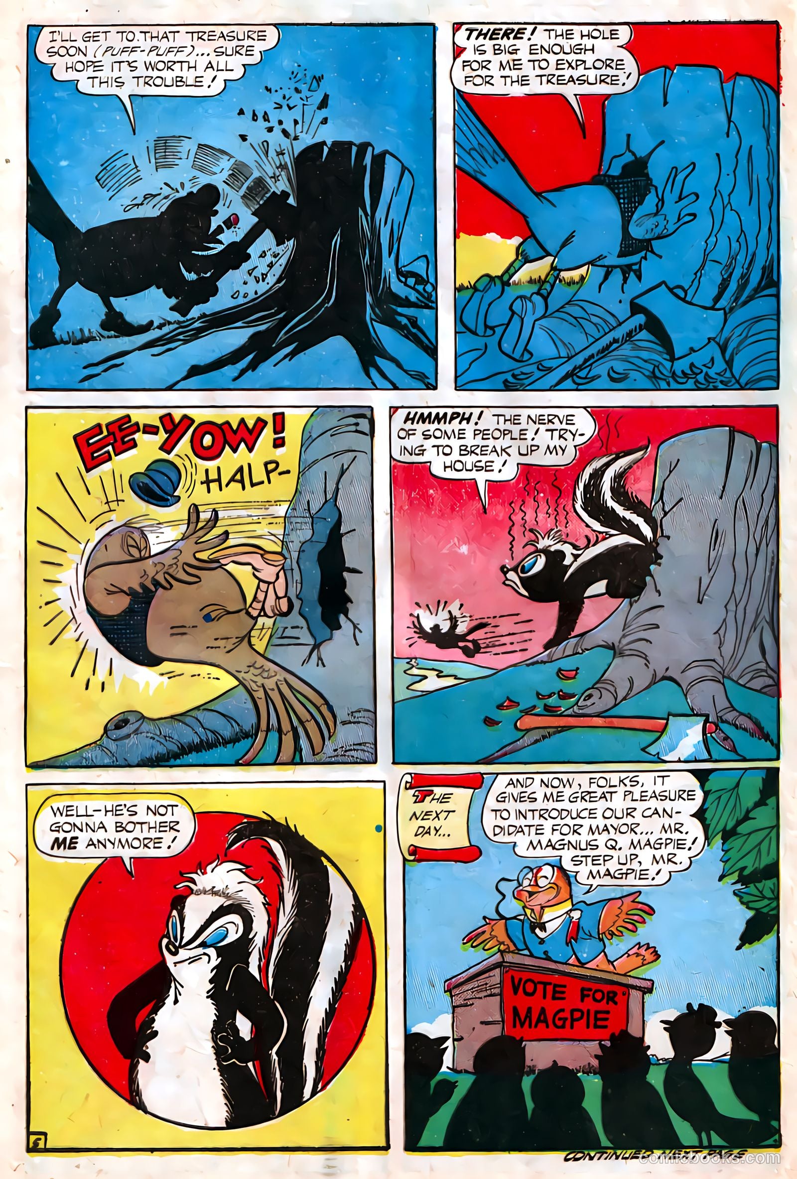 Jingle Jangle Comics #16 (1945) — page 9 of 52