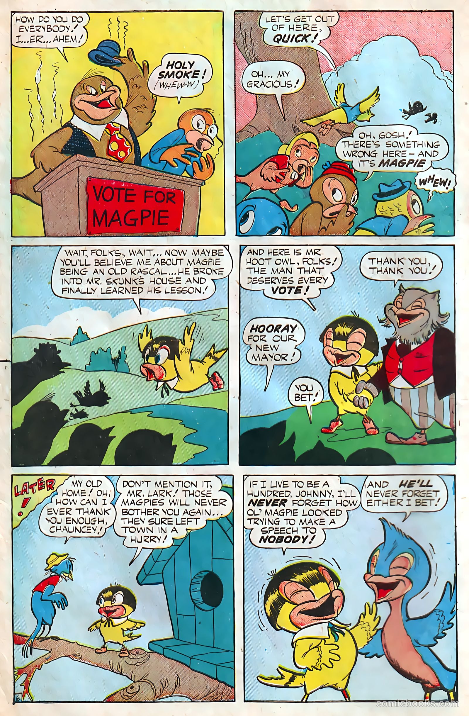 Jingle Jangle Comics #16 (1945) — page 10 of 52