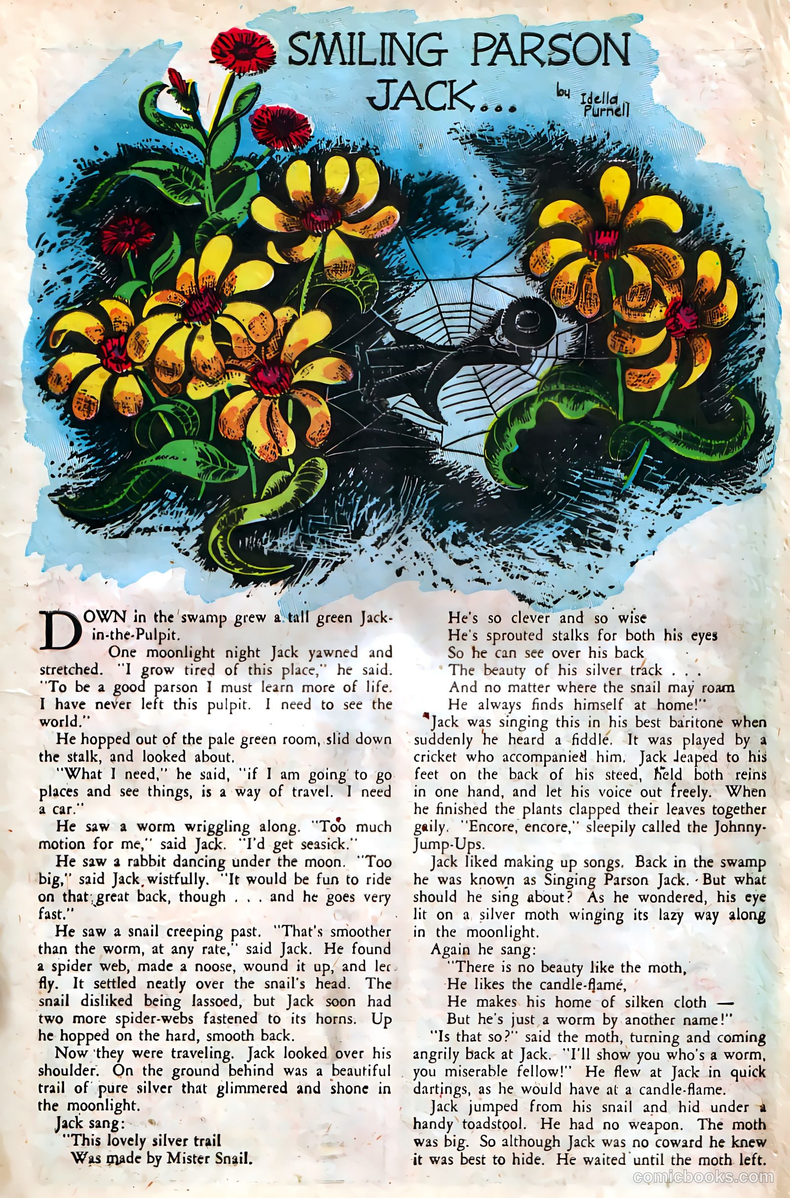 Jingle Jangle Comics #16 (1945) — page 11 of 52