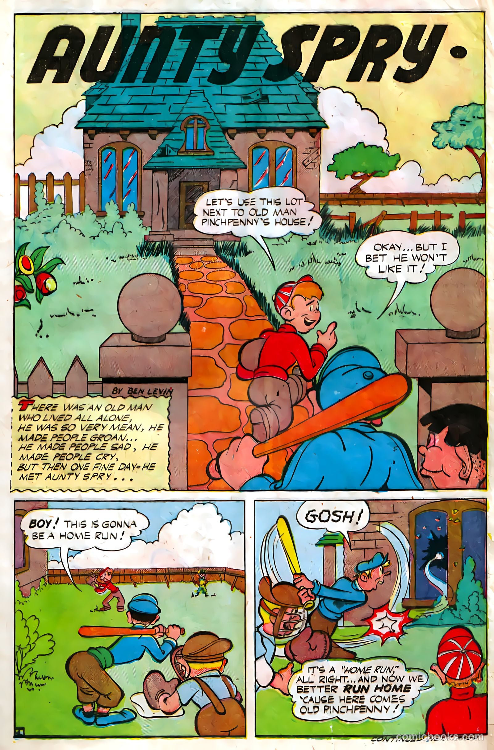Jingle Jangle Comics #16 (1945) — page 13 of 52