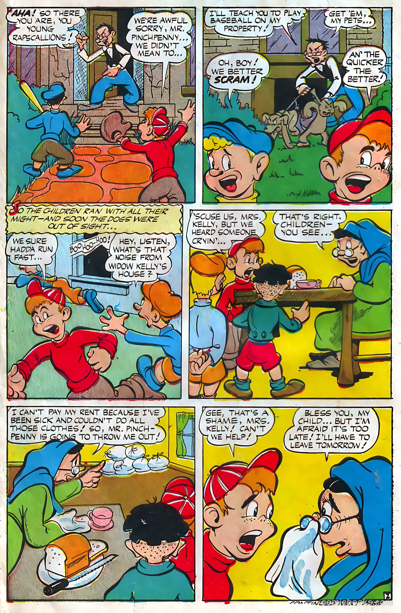 Jingle Jangle Comics #16 (1945) — page 14 of 52