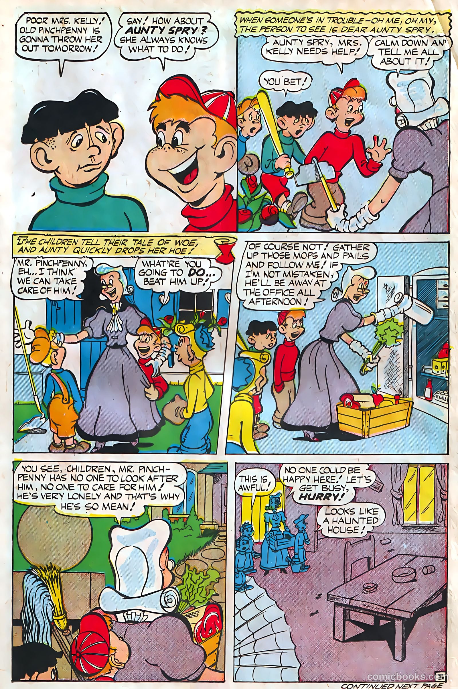 Jingle Jangle Comics #16 (1945) — page 15 of 52